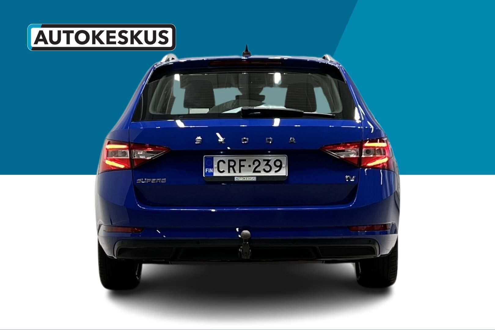 Skoda Superb iso kuva 6