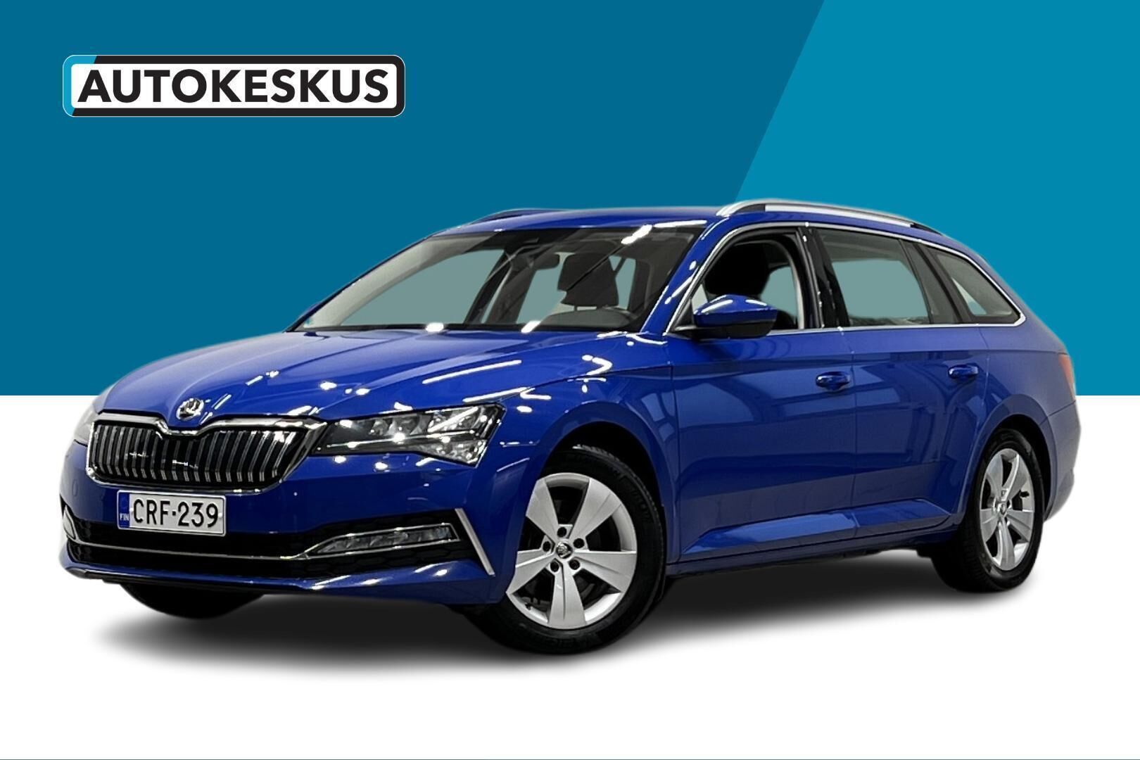 Skoda Superb iso kuva 0