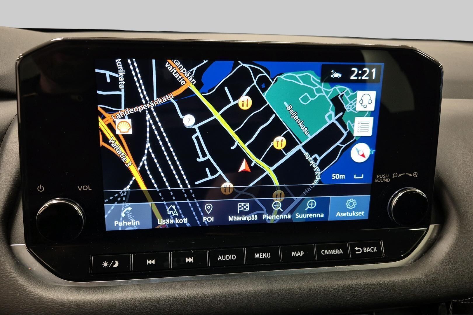 Nissan Qashqai iso kuva 15