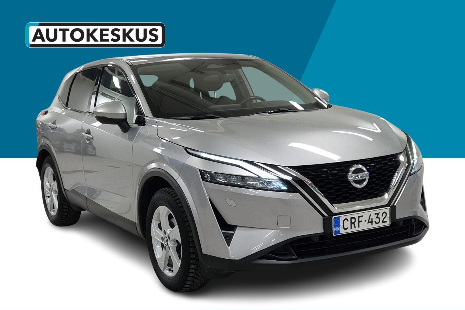 Nissan Qashqai iso kuva 3