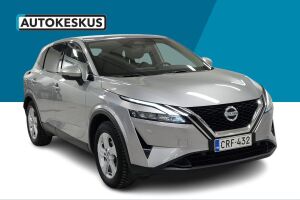 Nissan Qashqai esikatselu 3