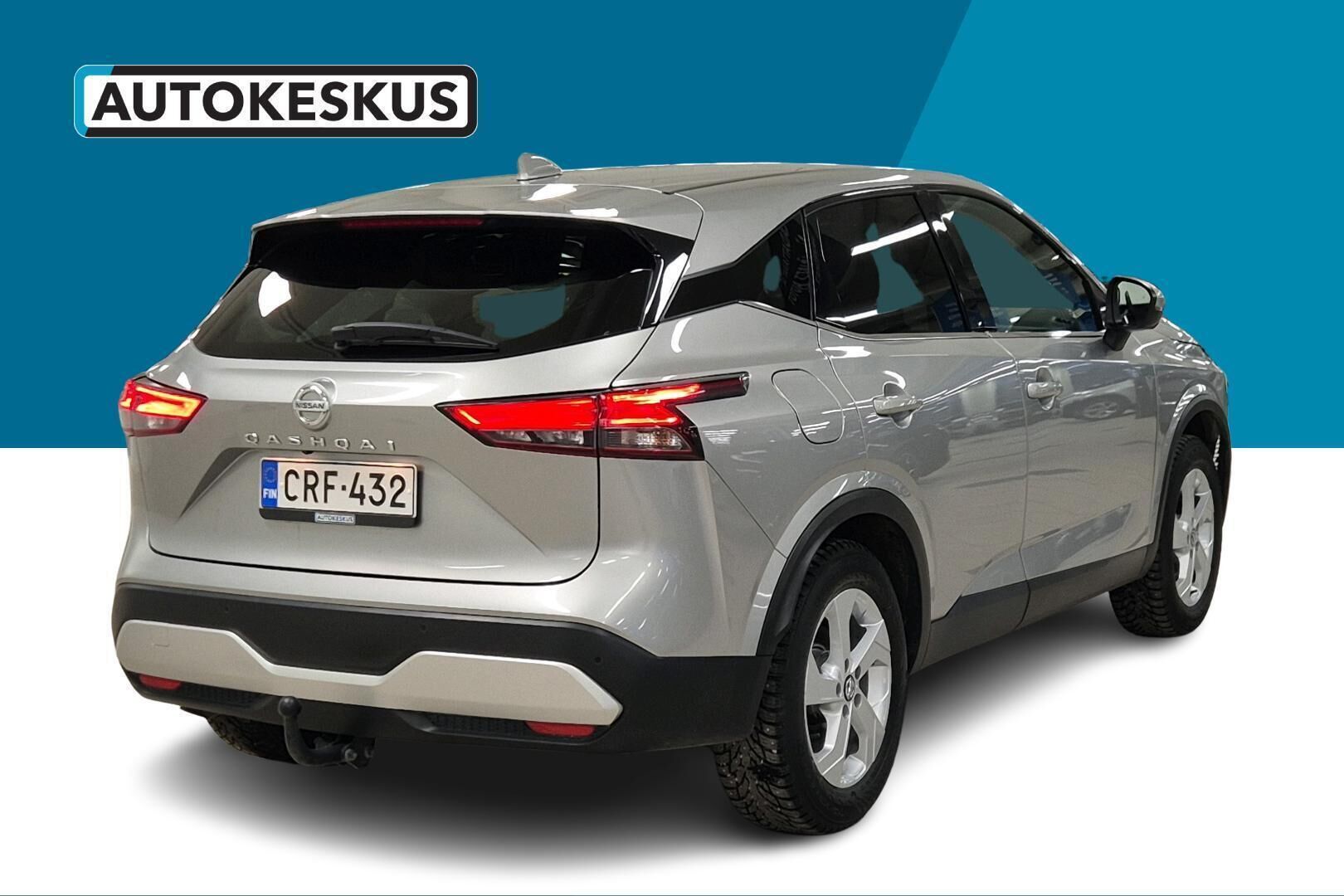 Nissan Qashqai iso kuva 5