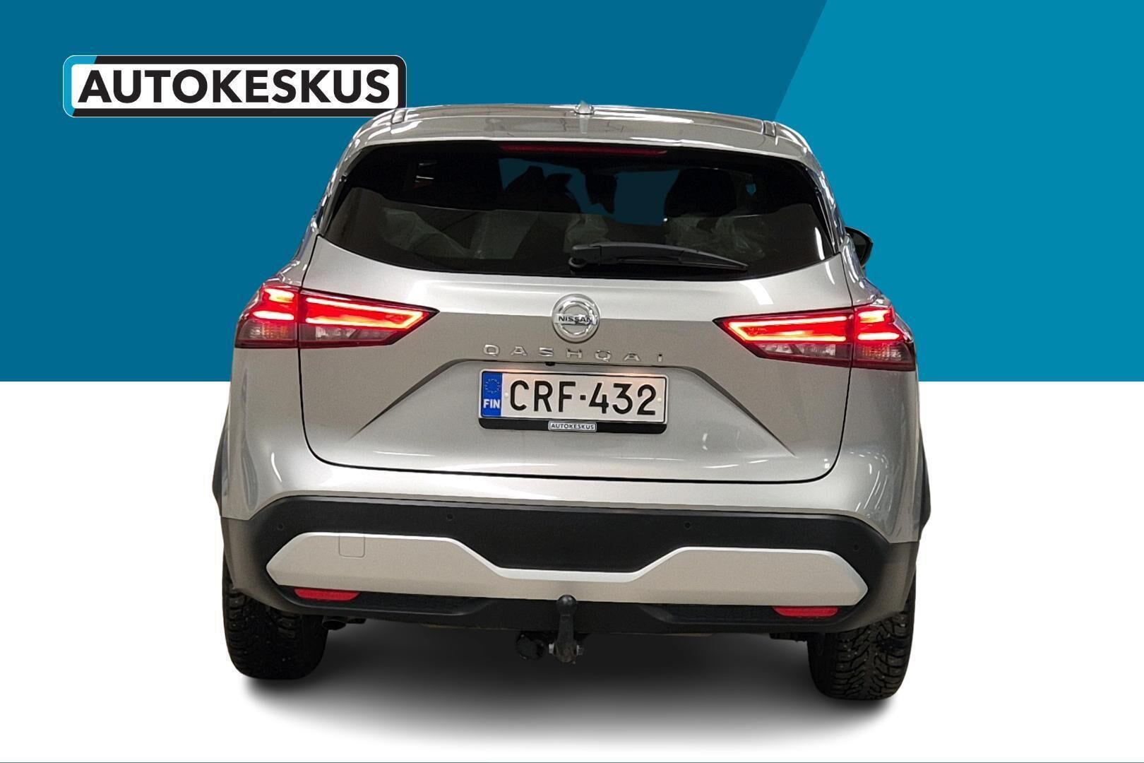 Nissan Qashqai iso kuva 6