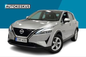 Nissan Qashqai esikatselu 0