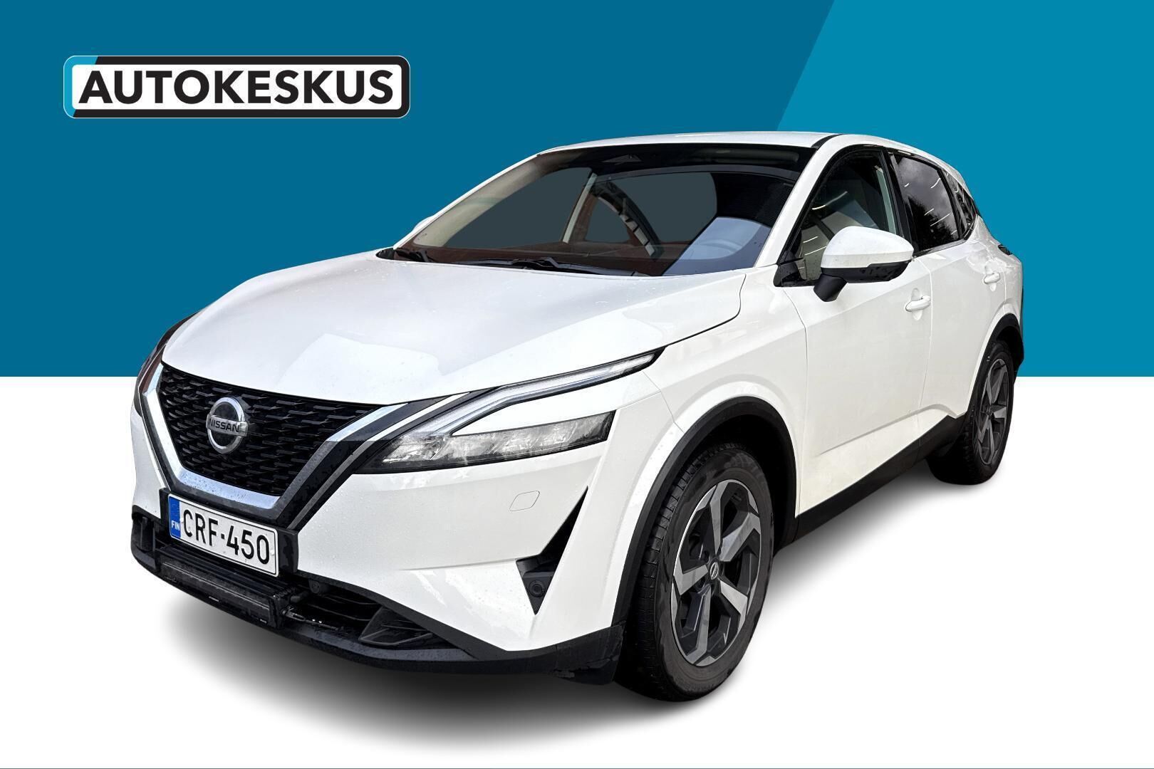 Nissan Qashqai iso kuva 0