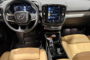 Volvo XC40 esikatselu 11