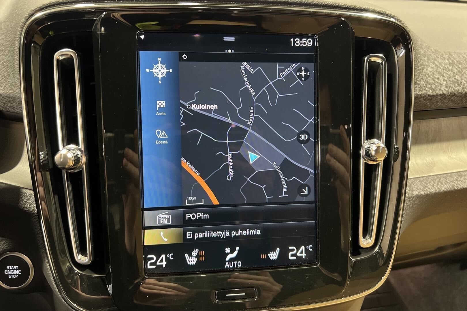 Volvo XC40 iso kuva 19