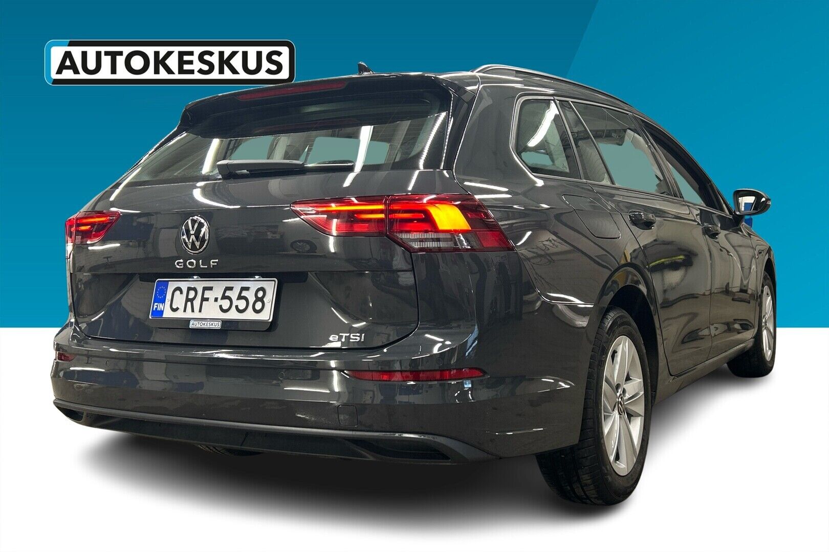 Volkswagen Golf iso kuva 1