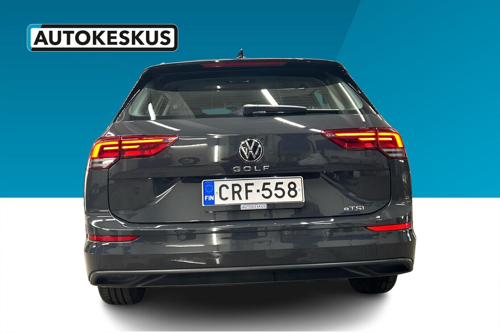 Volkswagen Golf iso kuva 2