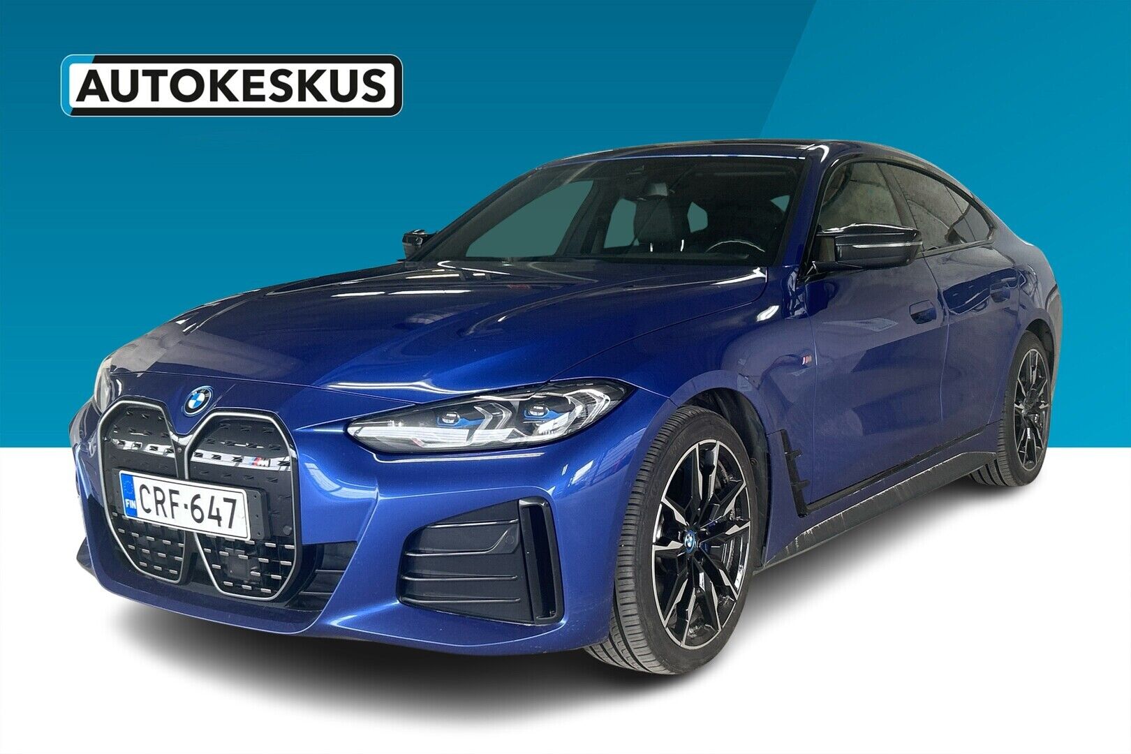 BMW i4 iso kuva 2