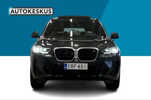 BMW iX3 esikatselu 2