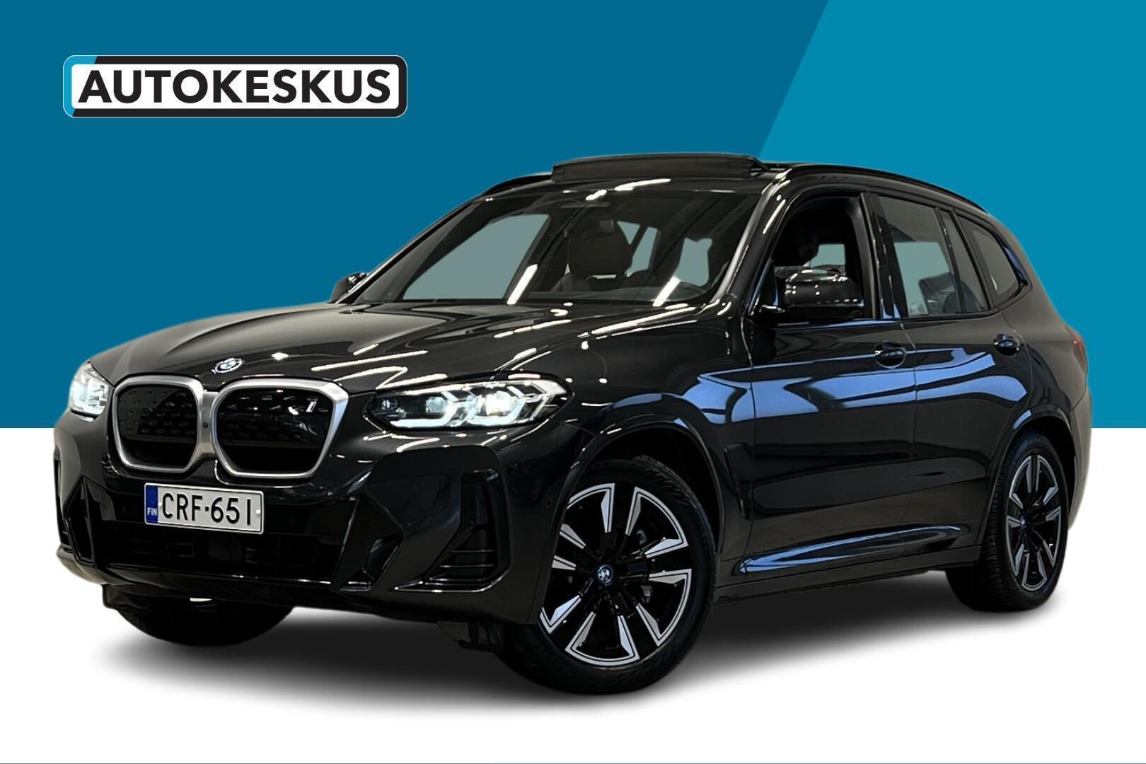BMW iX3 iso kuva 0