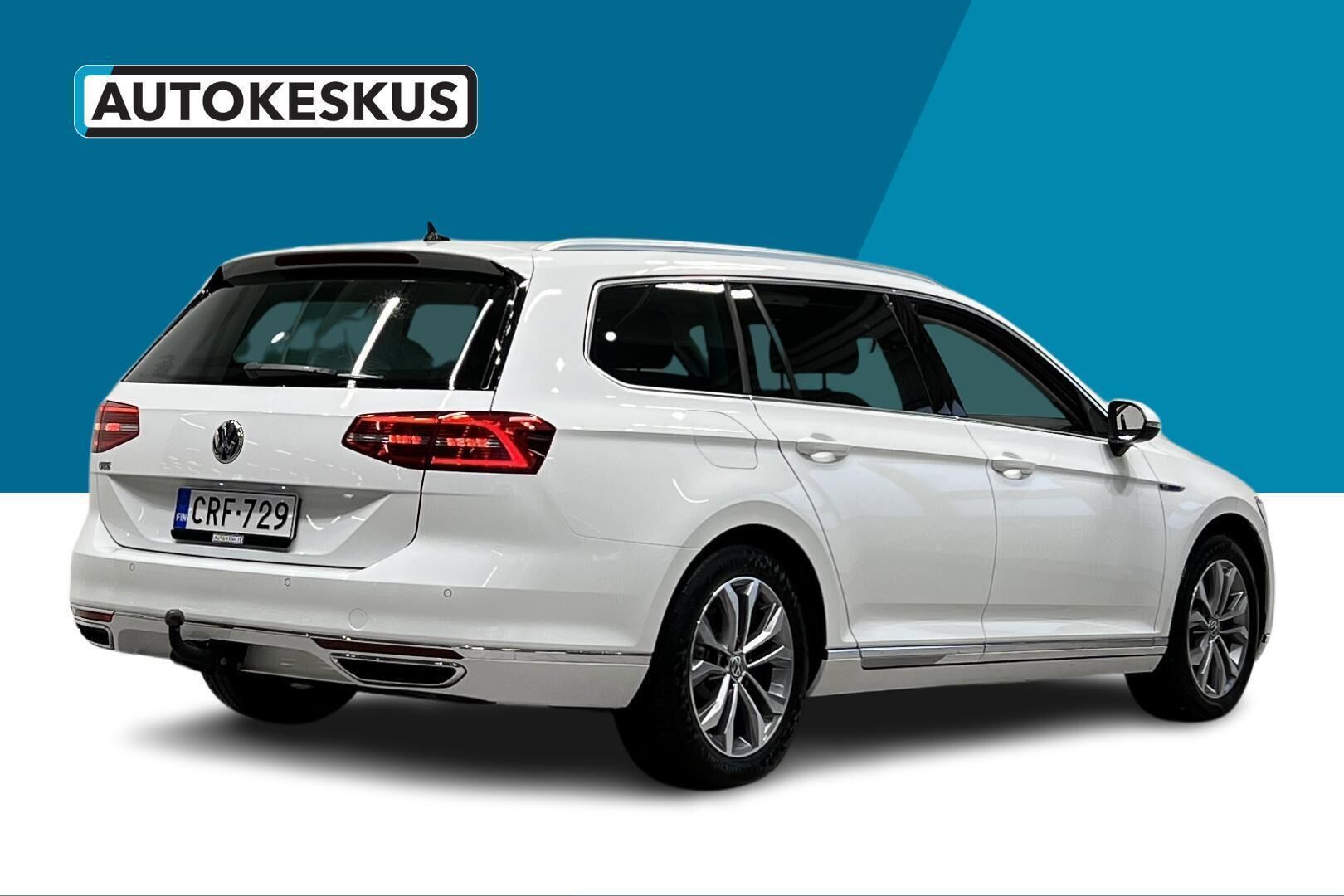 Volkswagen Passat iso kuva 5
