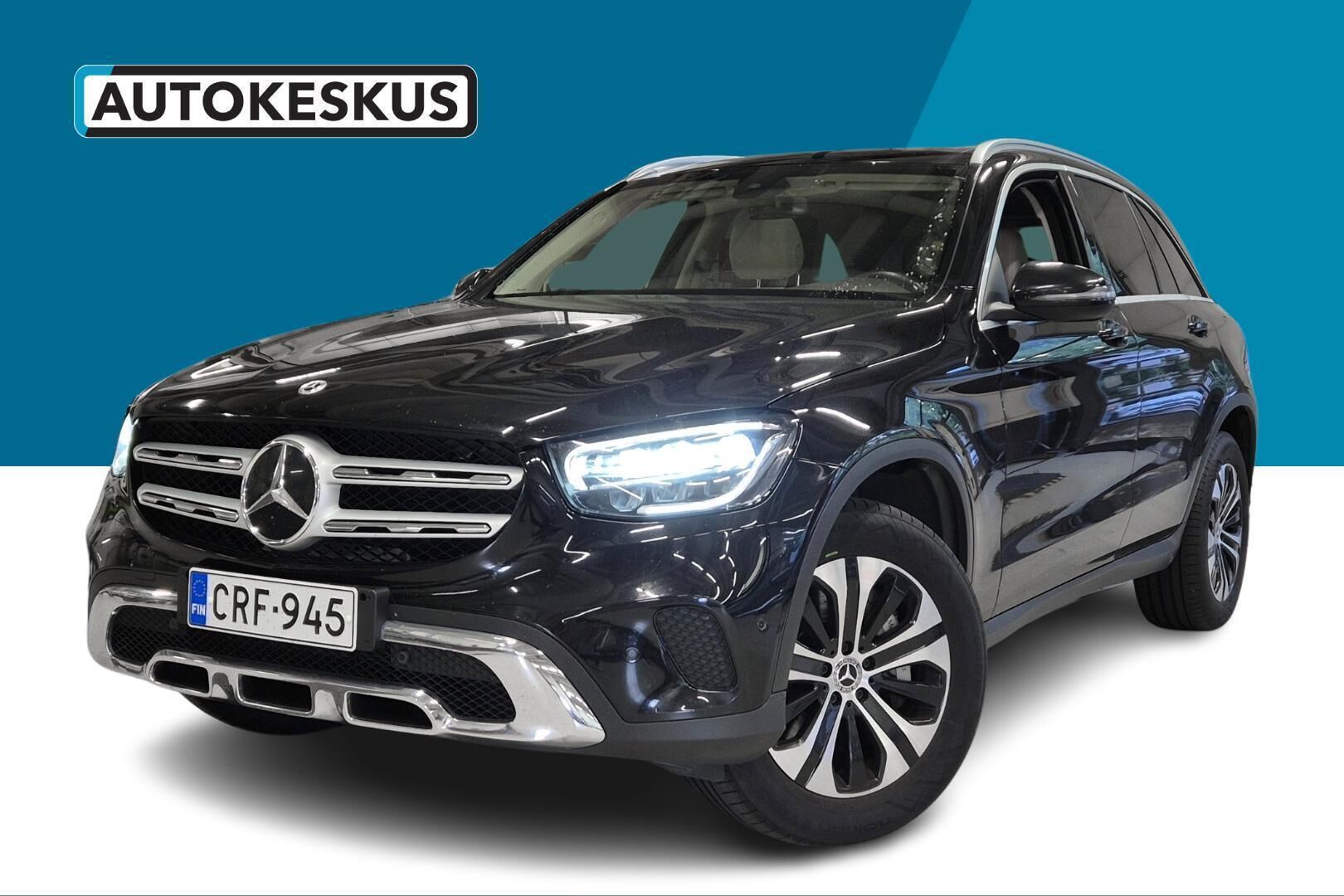 Mercedes-Benz GLC iso kuva 0