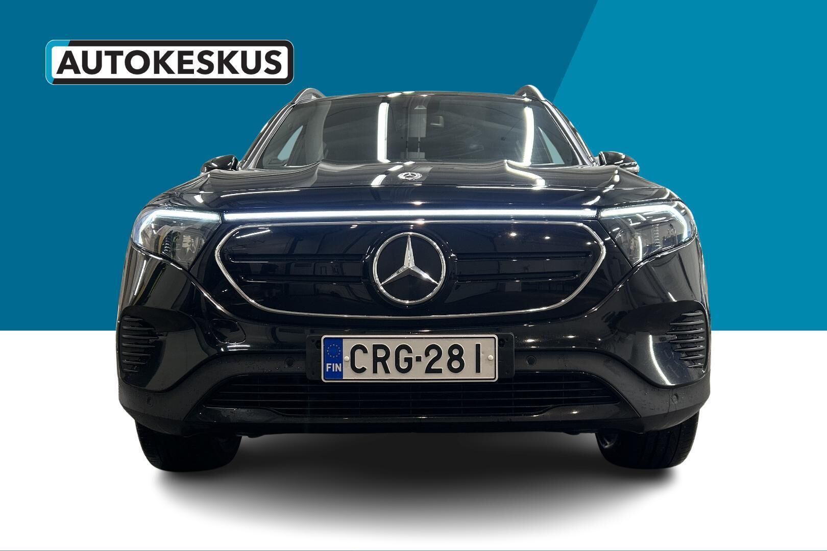 Mercedes-Benz EQB iso kuva 1