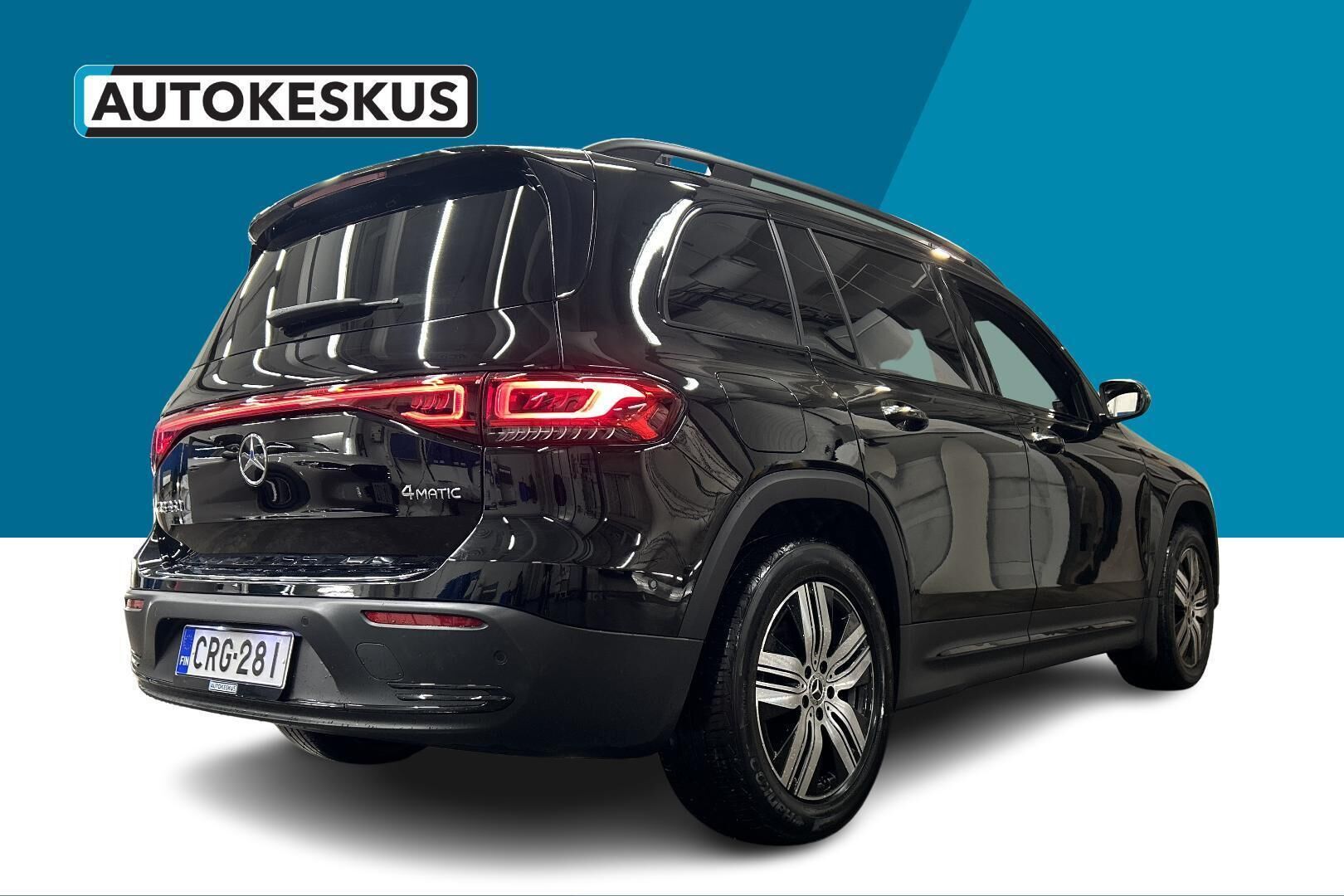 Mercedes-Benz EQB iso kuva 2
