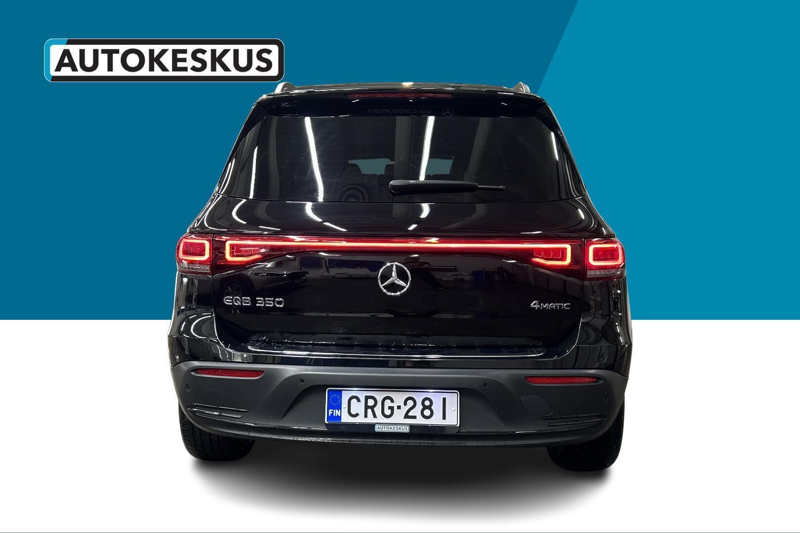 Mercedes-Benz EQB iso kuva 3