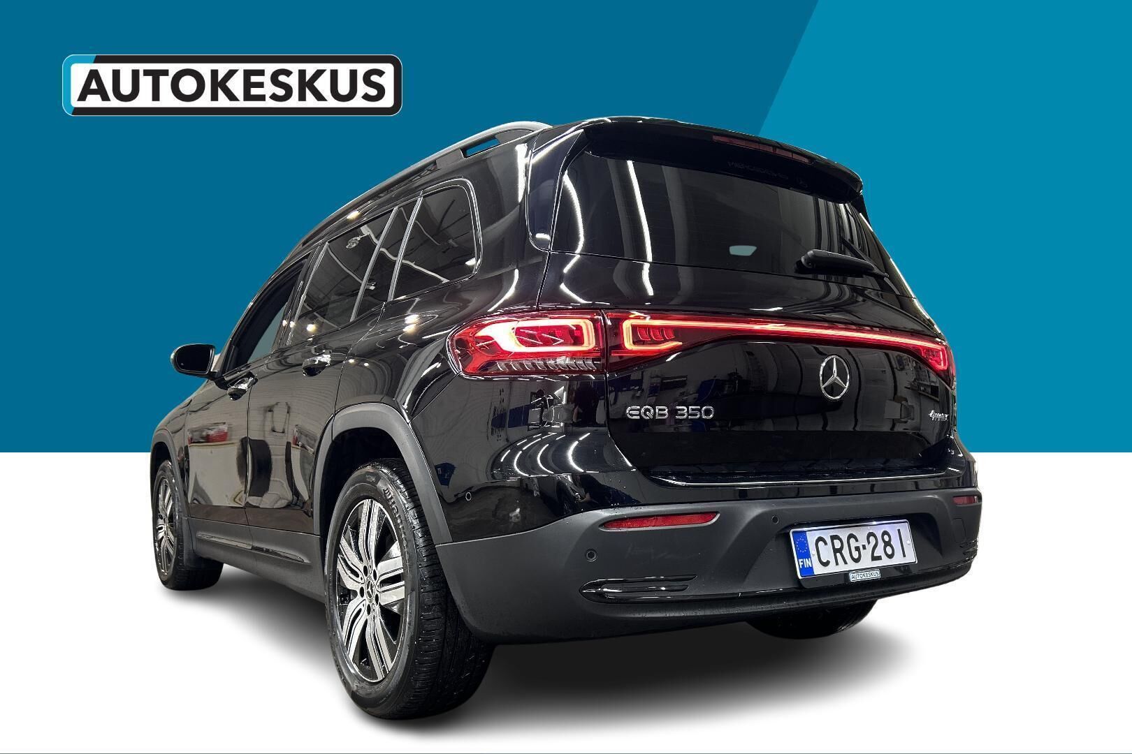 Mercedes-Benz EQB iso kuva 4