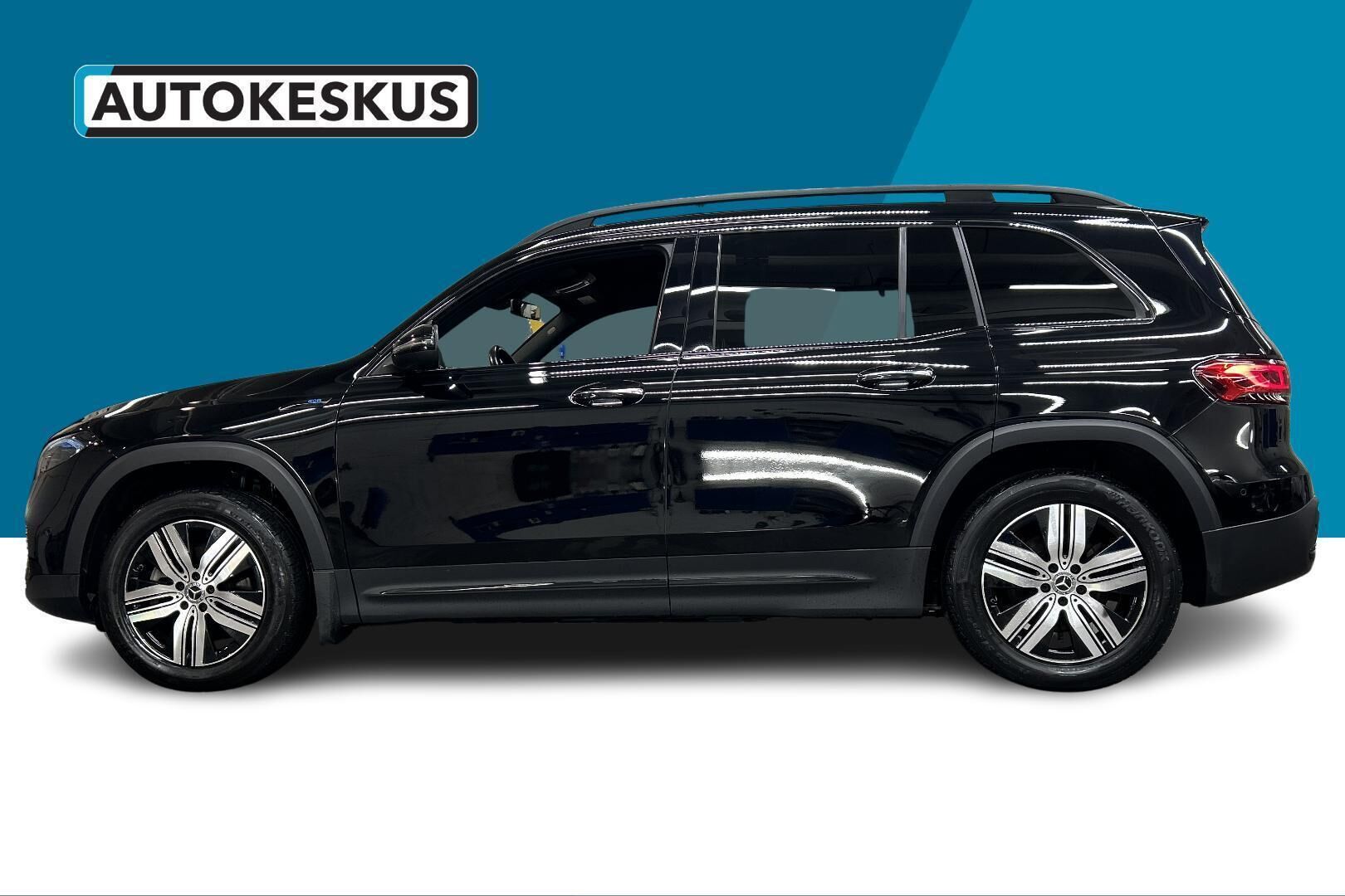 Mercedes-Benz EQB iso kuva 21