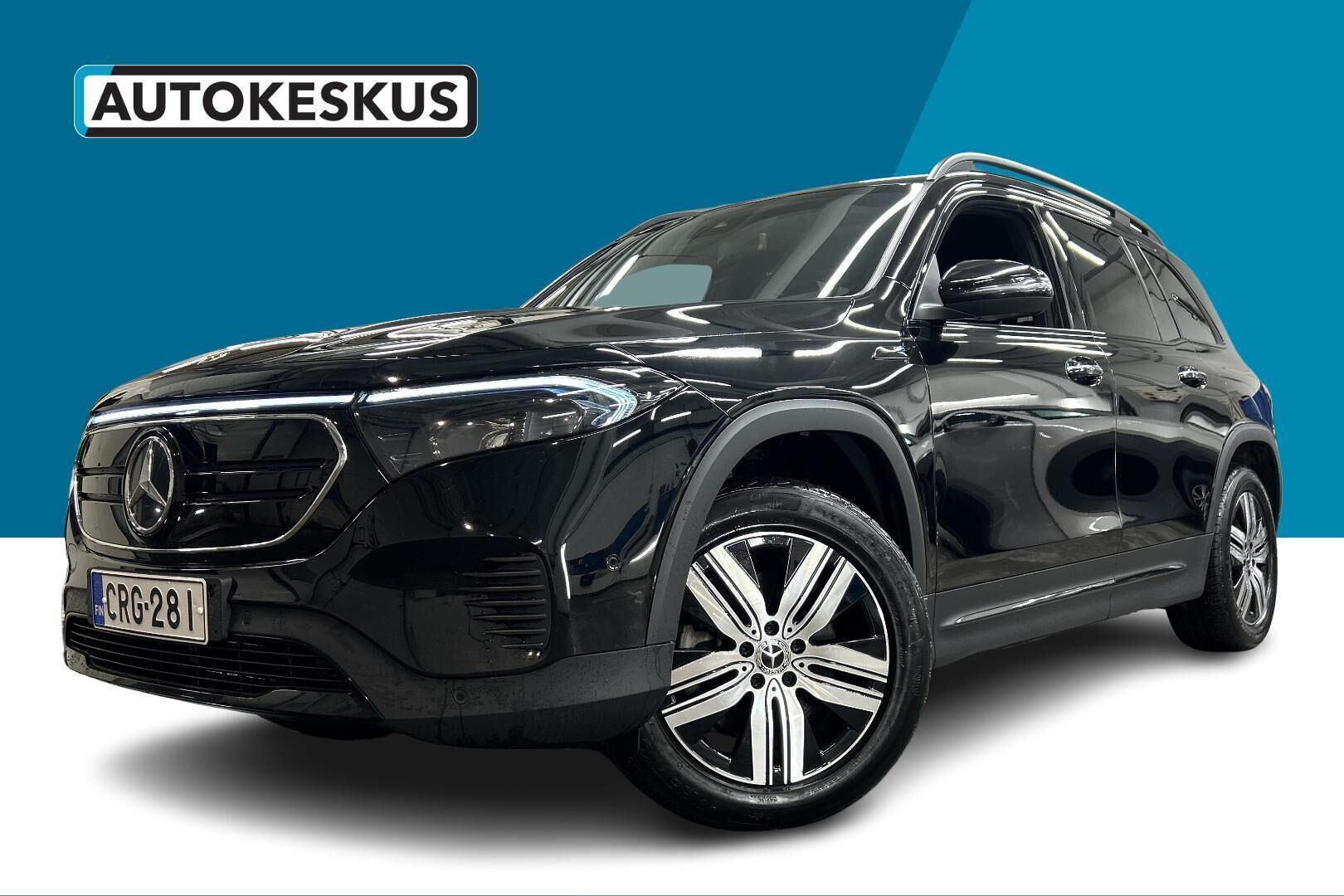 Mercedes-Benz EQB iso kuva 0