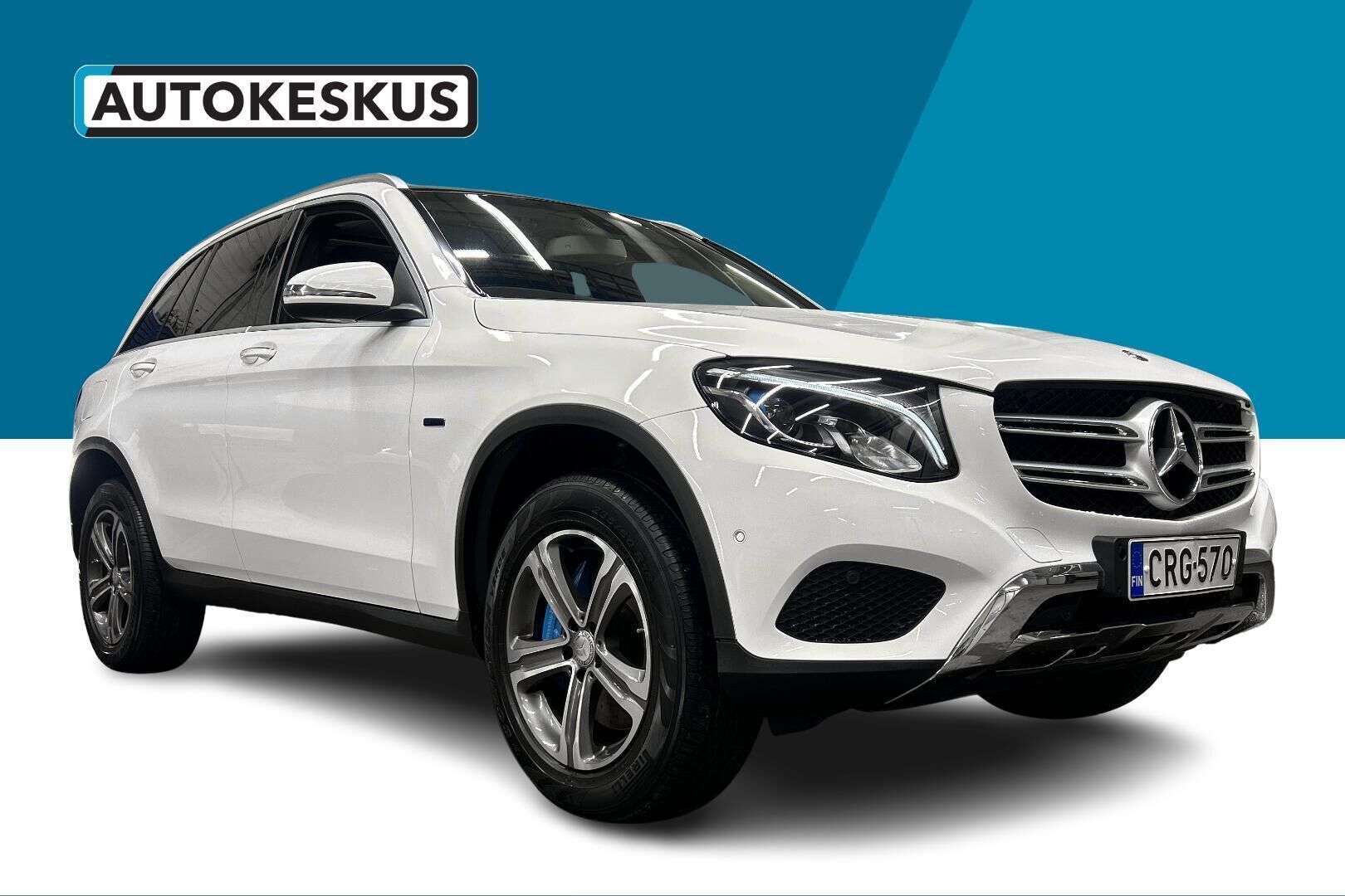 Mercedes-Benz GLC iso kuva 0