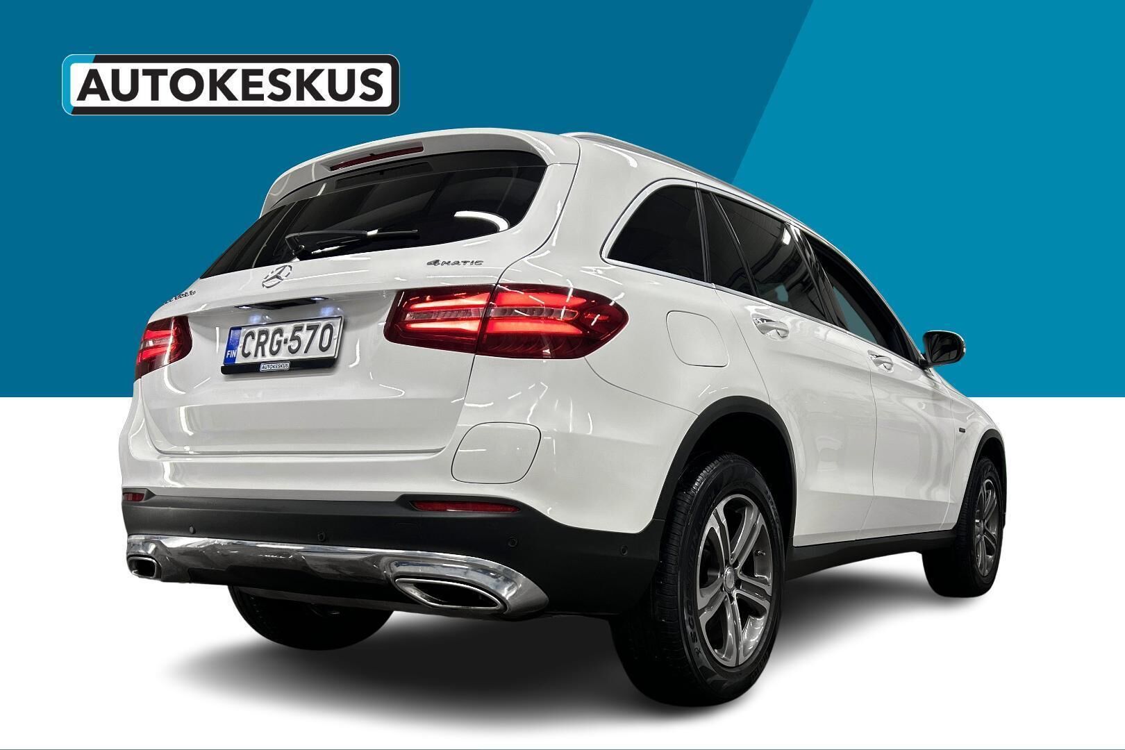Mercedes-Benz GLC iso kuva 1