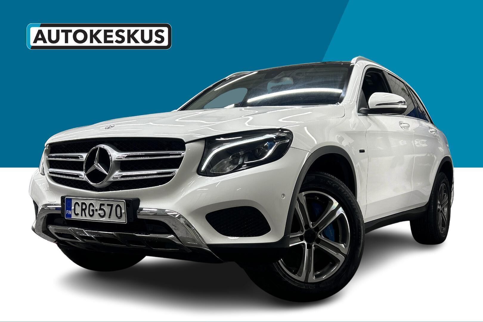 Mercedes-Benz GLC iso kuva 11