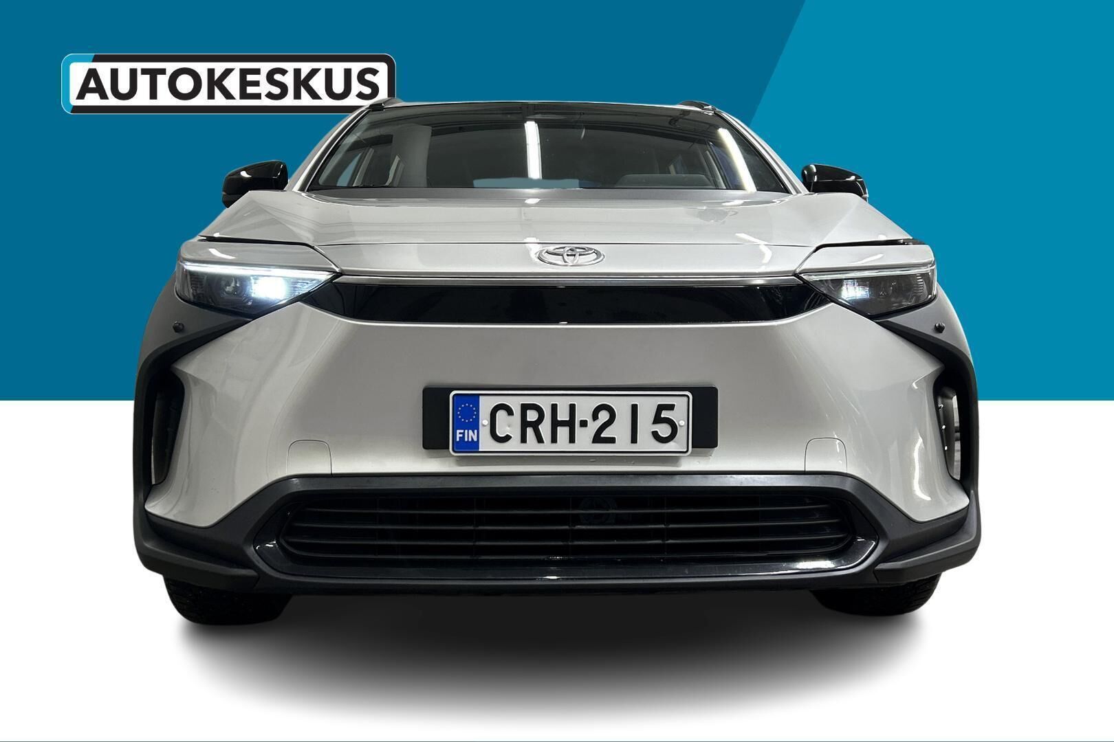 Toyota bZ4X iso kuva 0