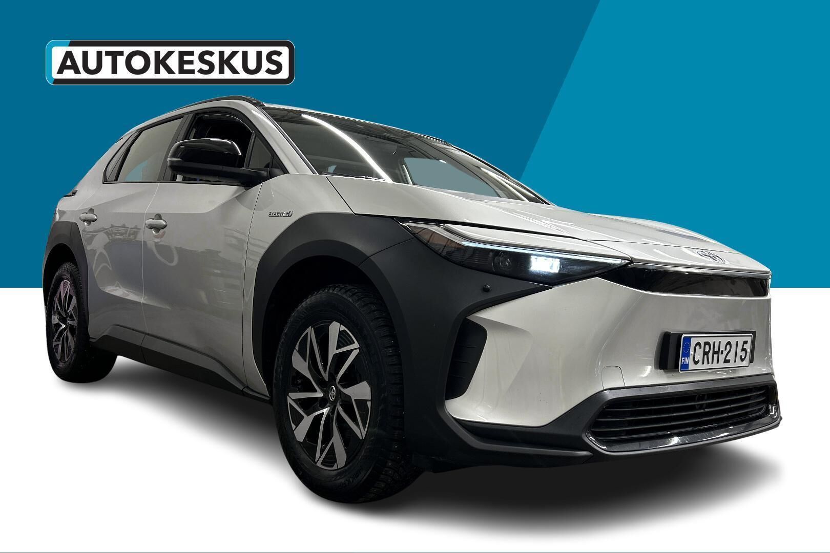 Toyota bZ4X iso kuva 3