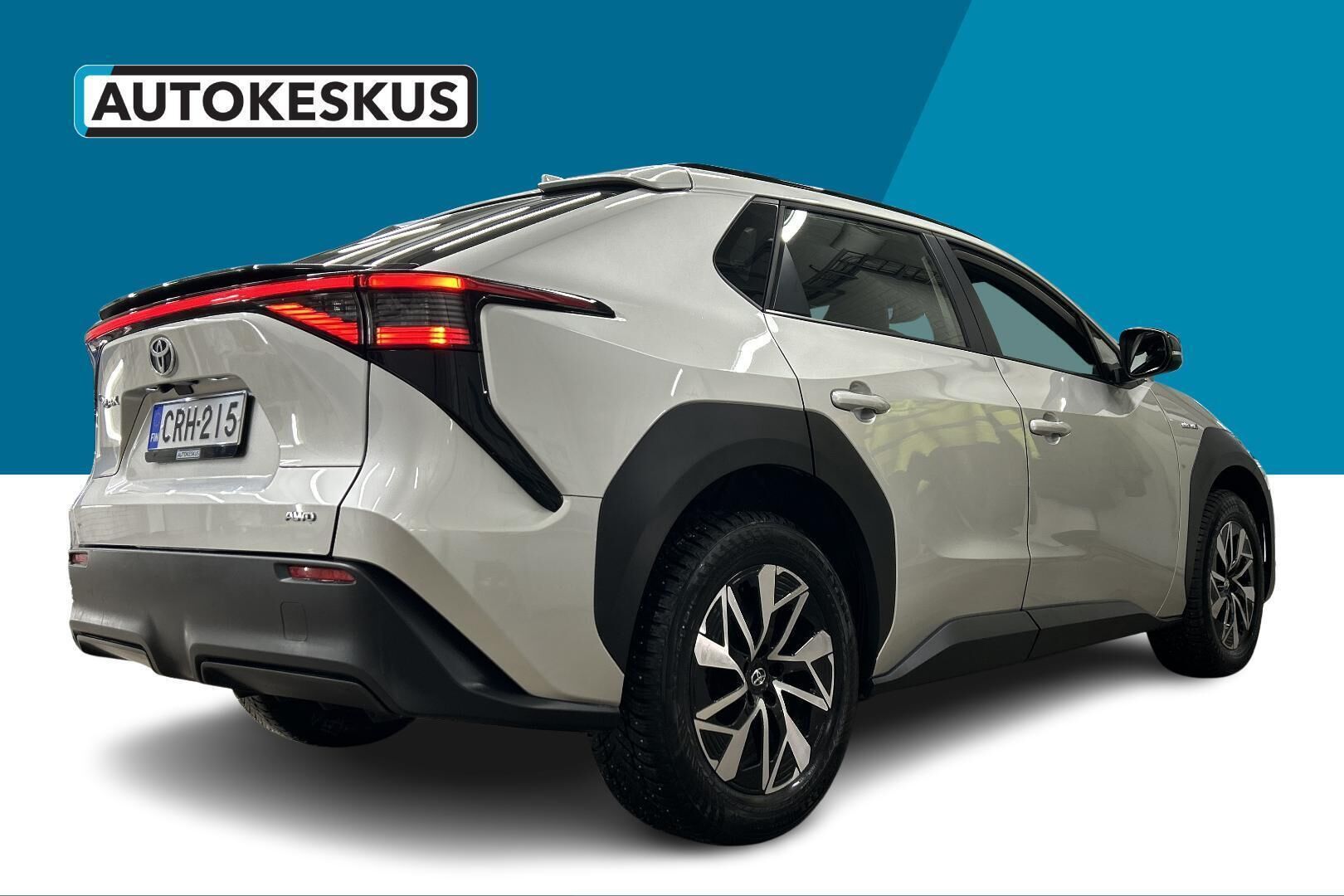 Toyota bZ4X iso kuva 5
