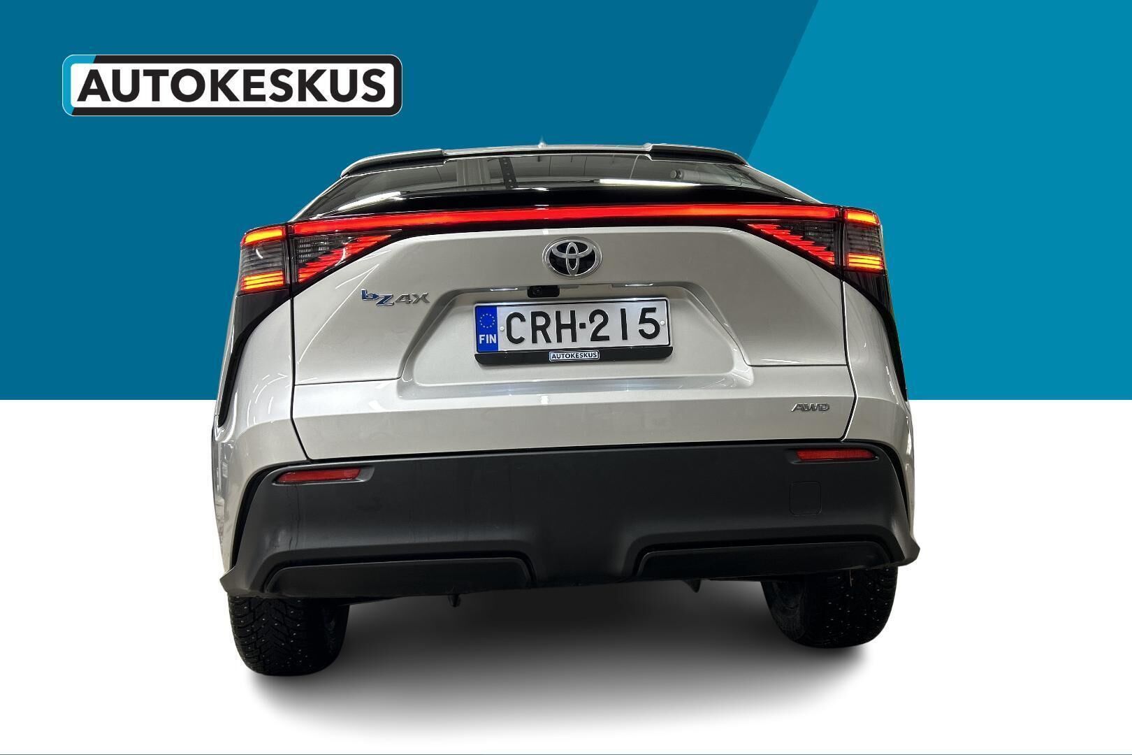 Toyota bZ4X iso kuva 6