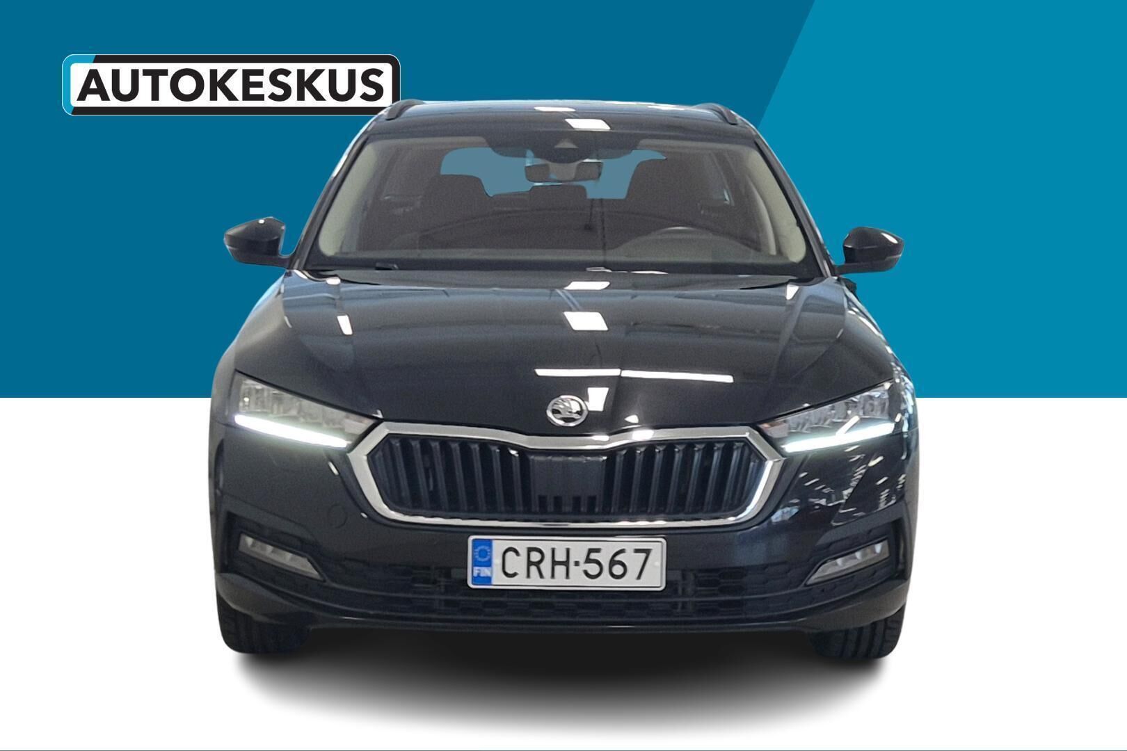 Skoda Octavia iso kuva 1
