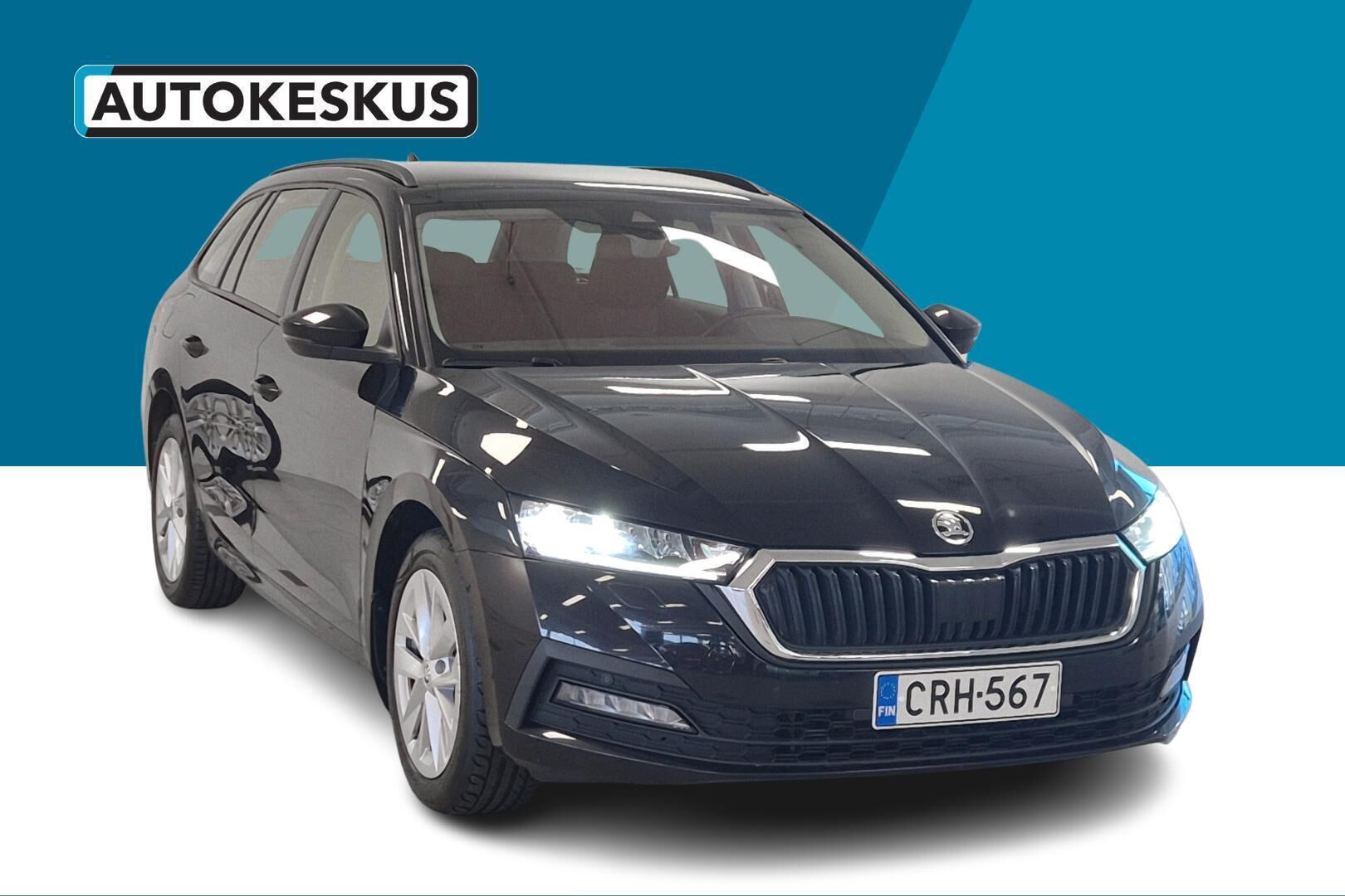 Skoda Octavia iso kuva 2
