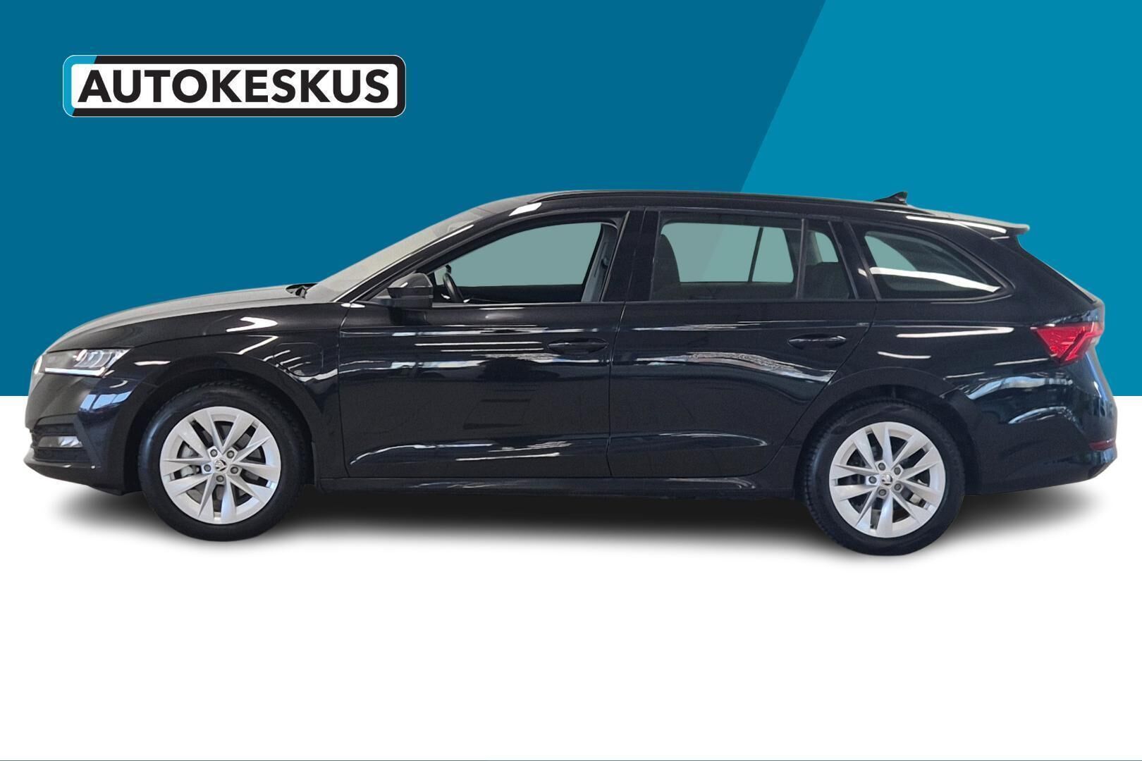 Skoda Octavia iso kuva 7