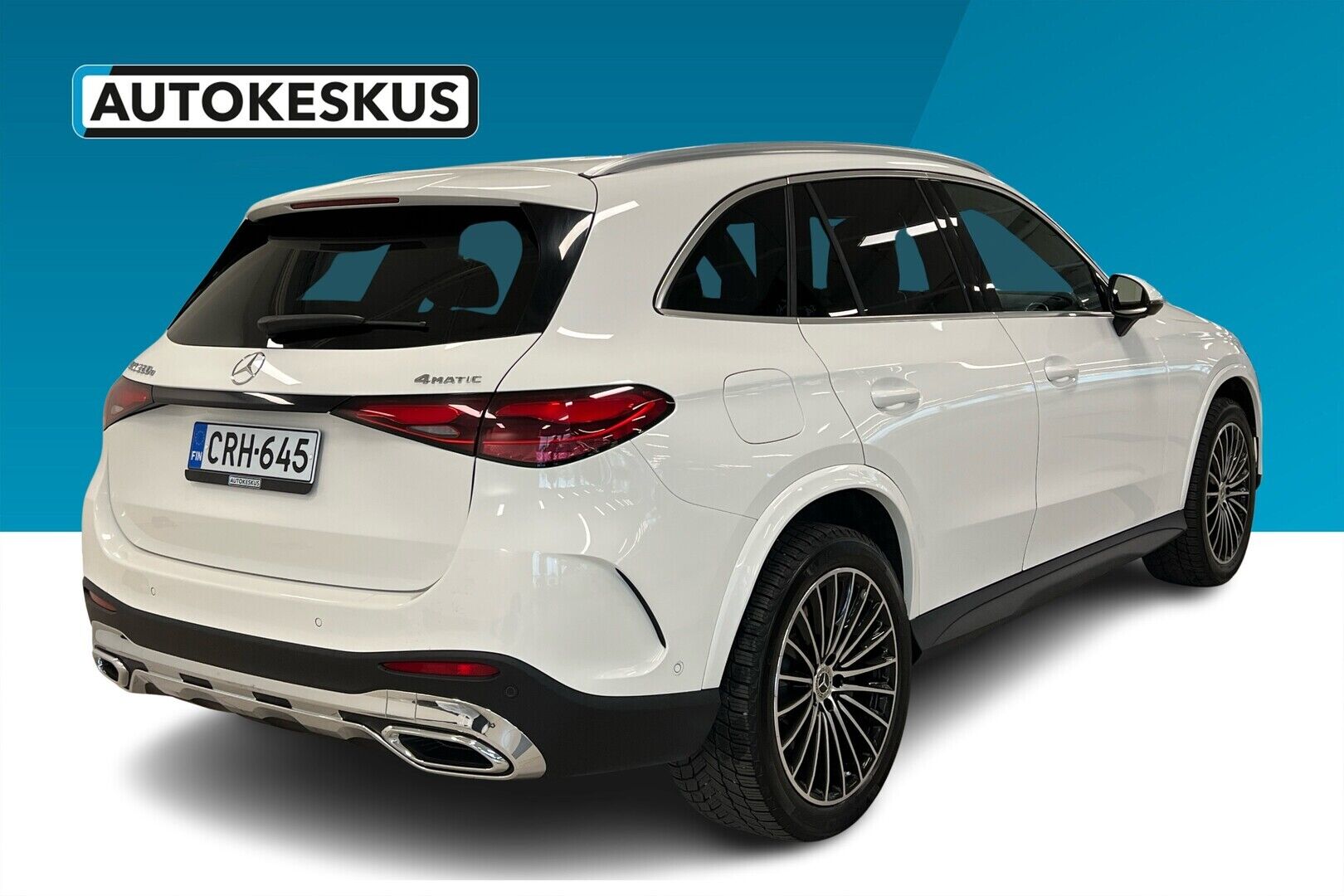 Mercedes-Benz GLC iso kuva 1