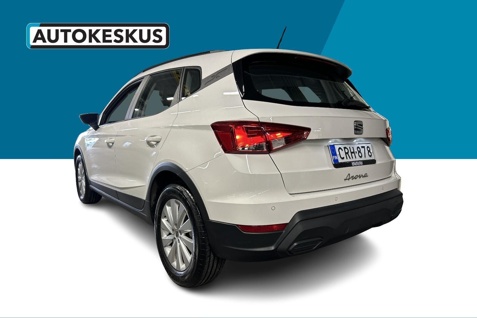 Seat Arona iso kuva 7