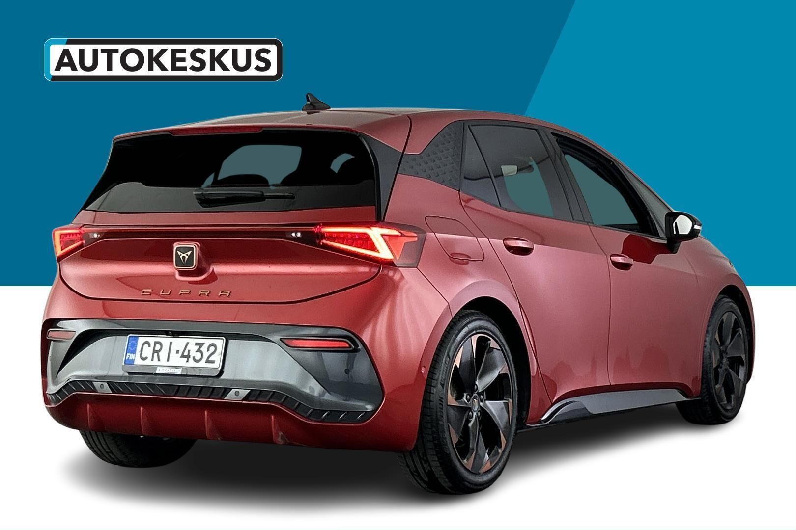 CUPRA Born iso kuva 3