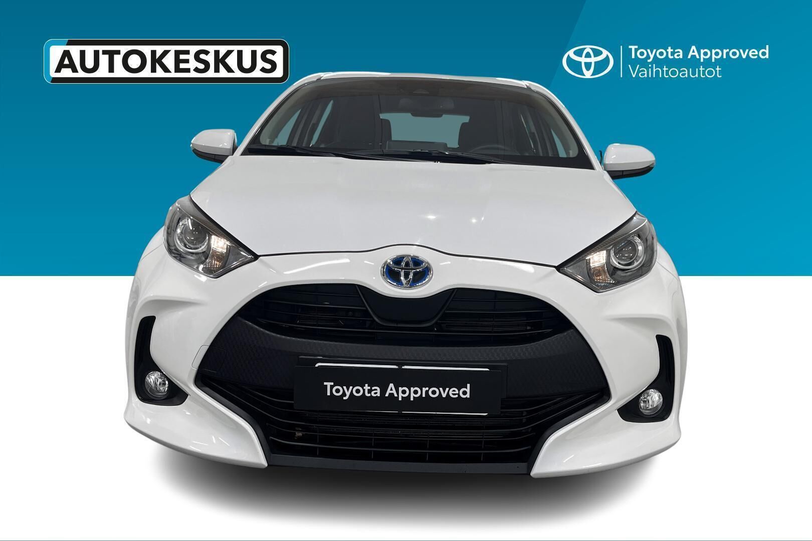 Toyota Yaris iso kuva 1