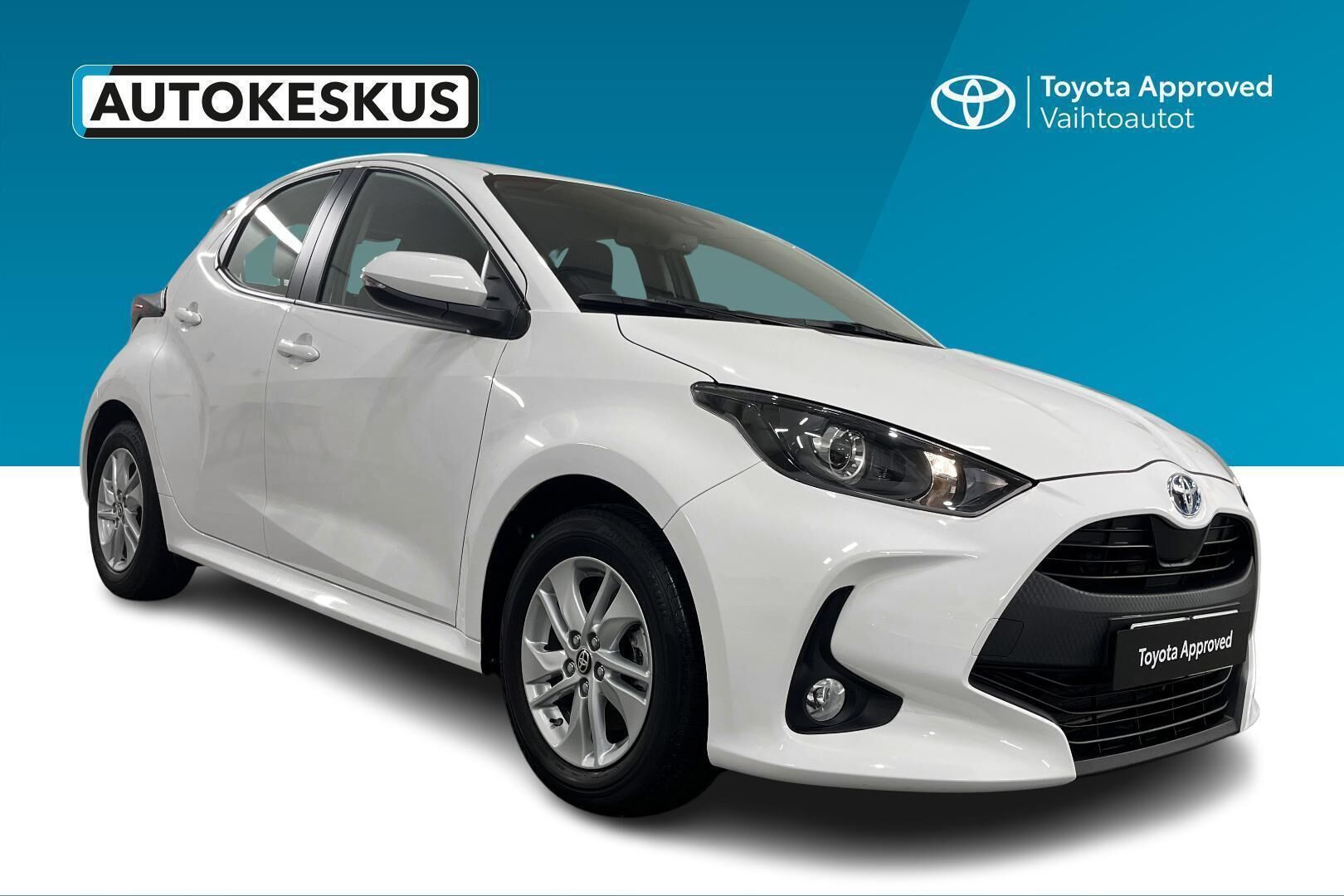 Toyota Yaris iso kuva 2