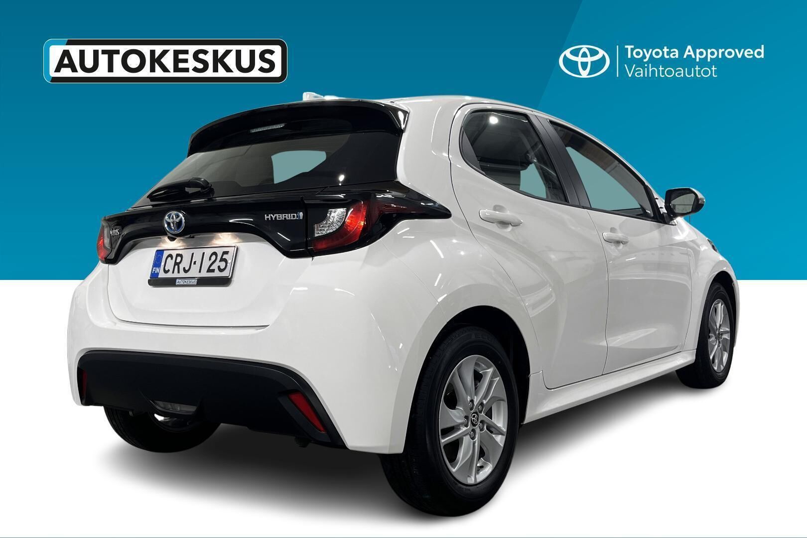 Toyota Yaris iso kuva 4