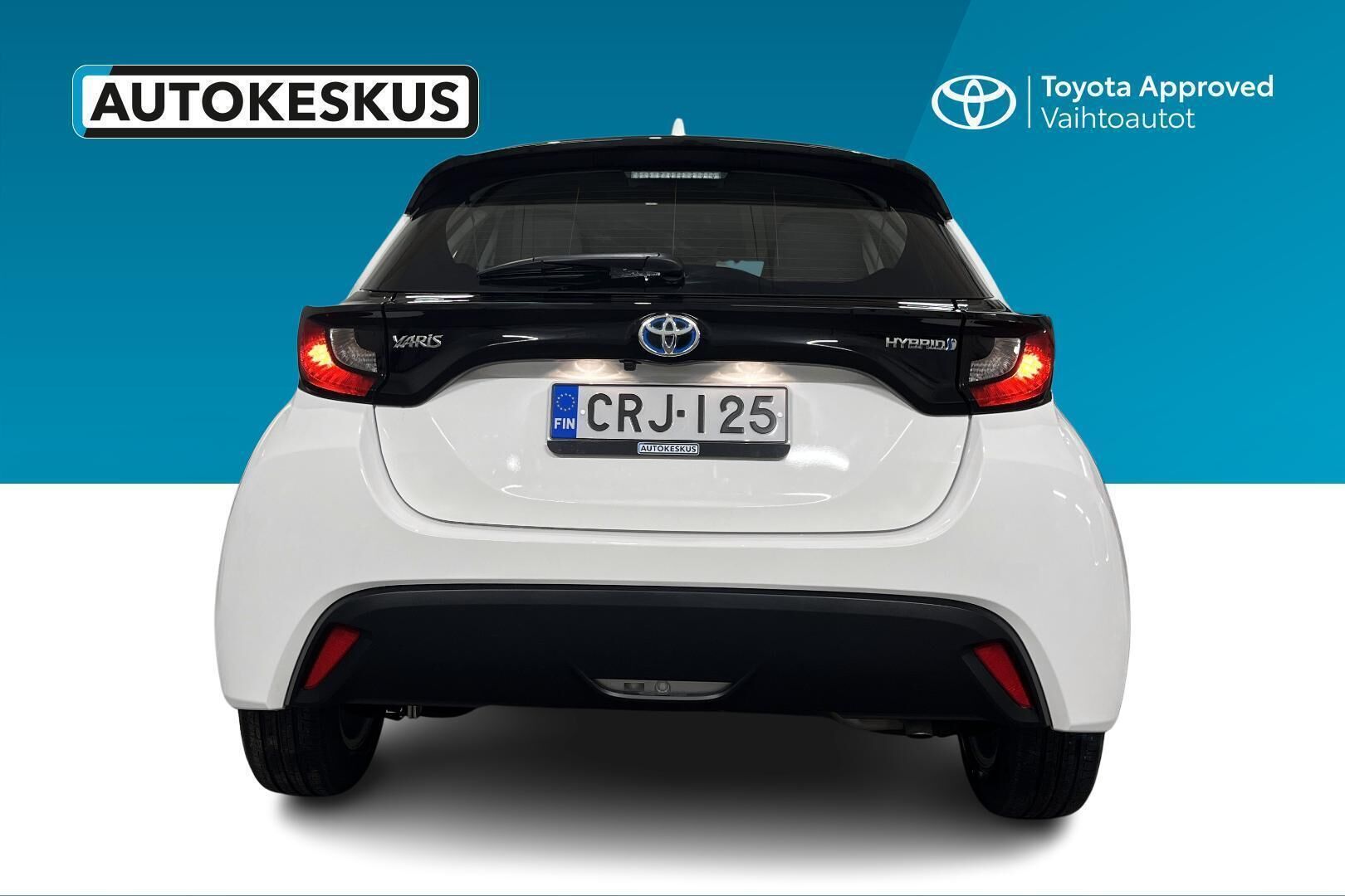 Toyota Yaris iso kuva 5
