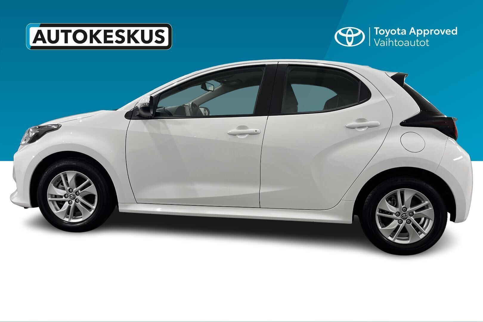 Toyota Yaris iso kuva 7