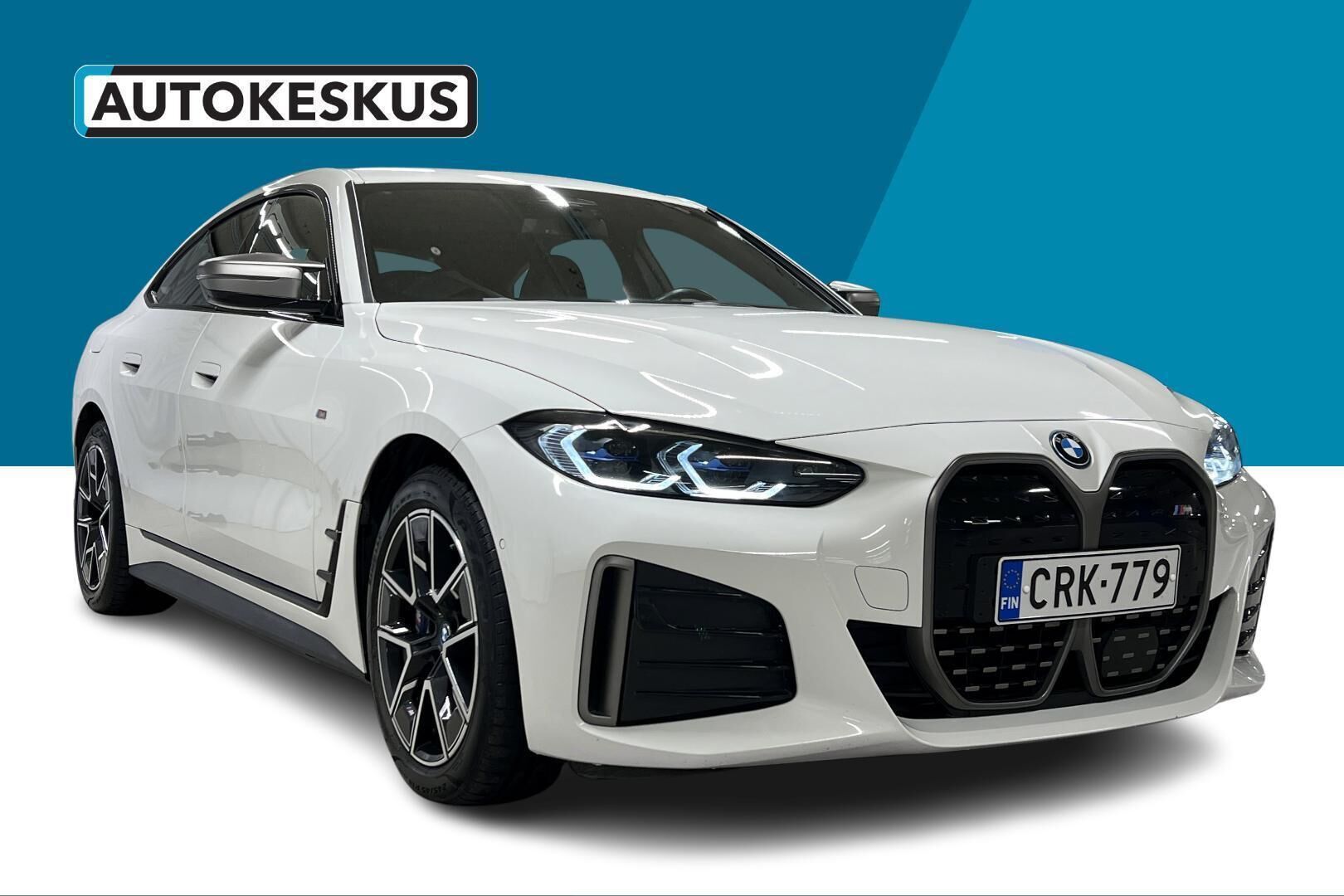 BMW i4 iso kuva 2
