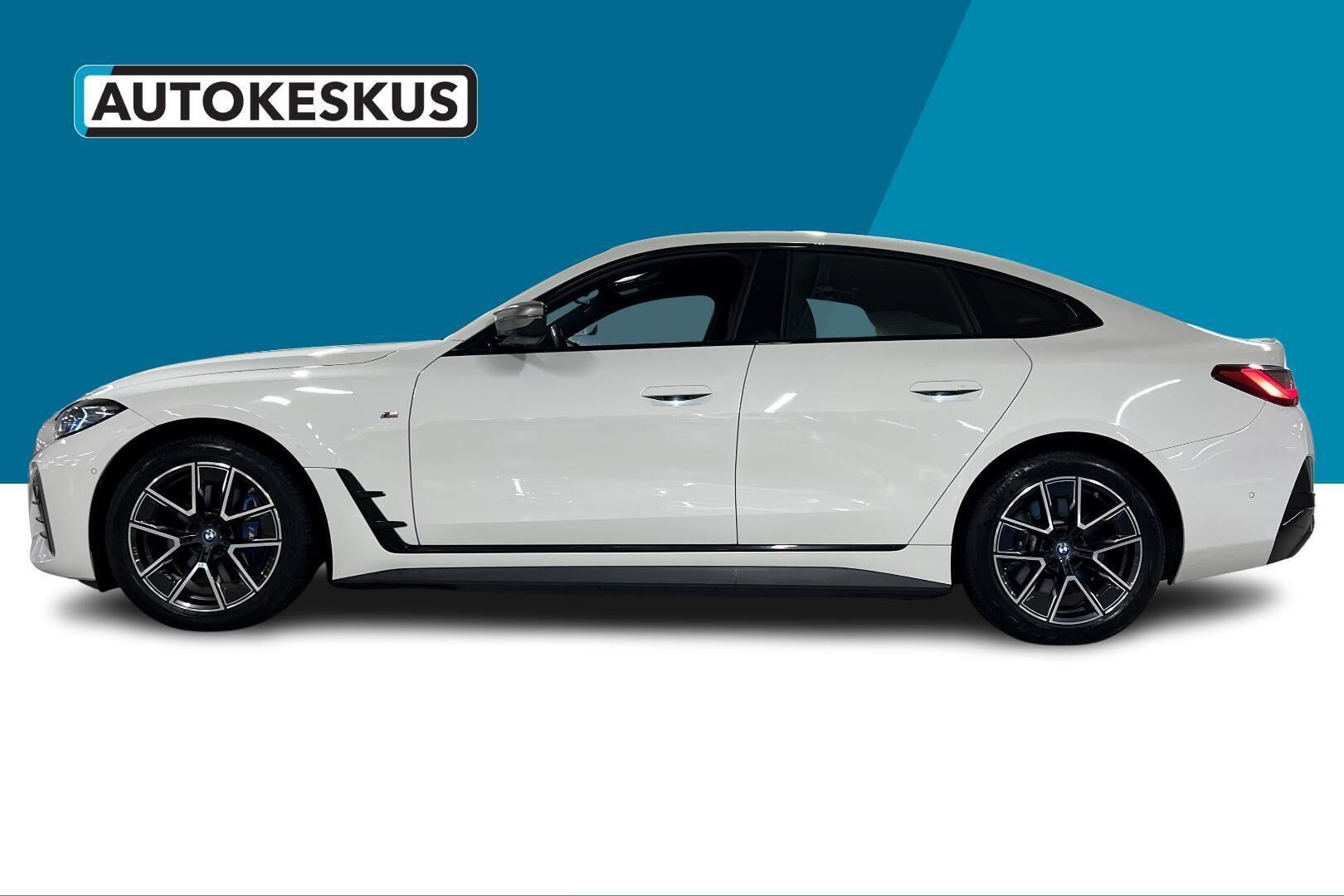 BMW i4 iso kuva 7