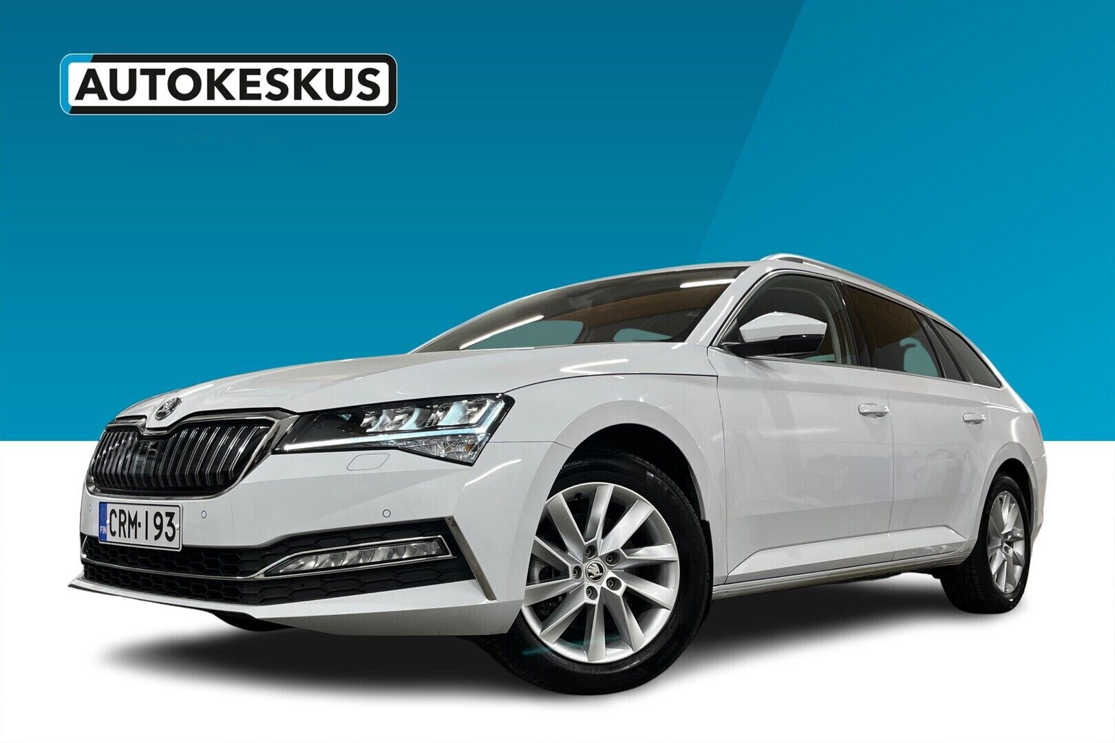 Skoda Superb iso kuva 0