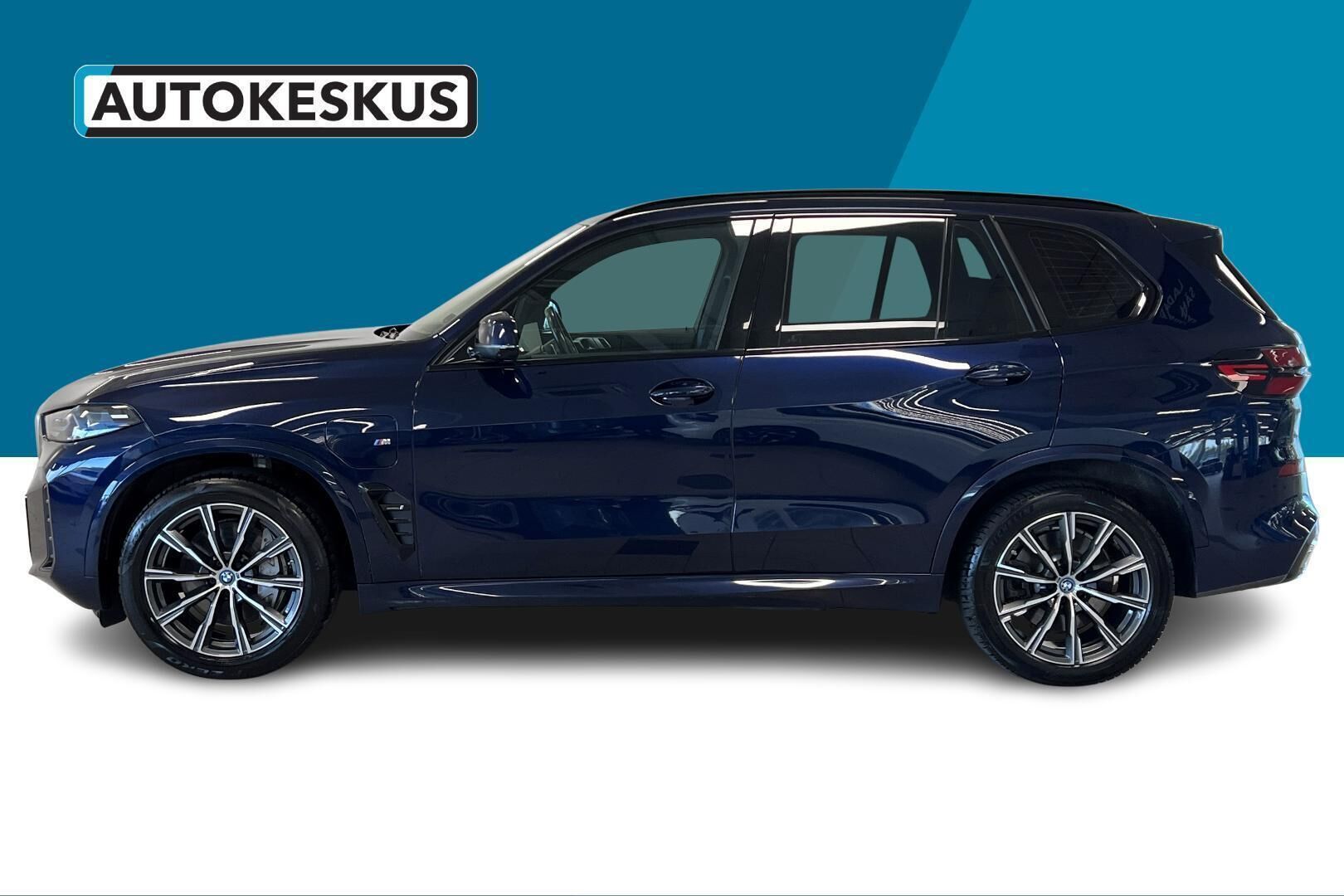 BMW X5 iso kuva 8