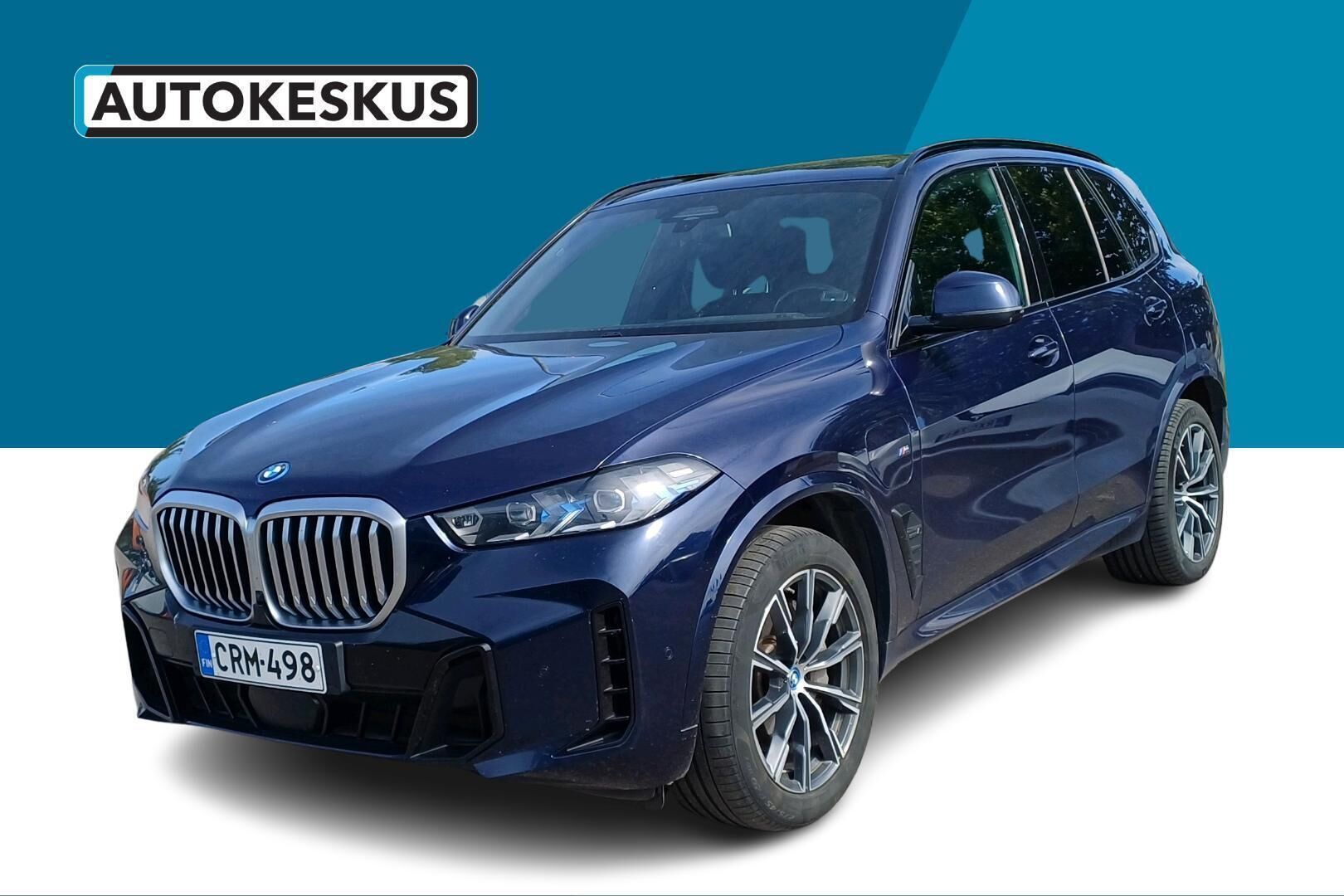 BMW X5 iso kuva 0