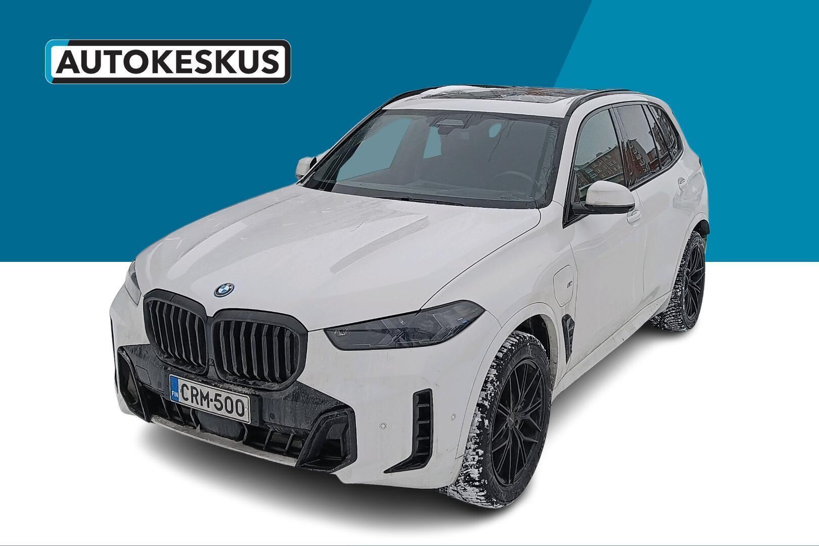 BMW X5 iso kuva 0