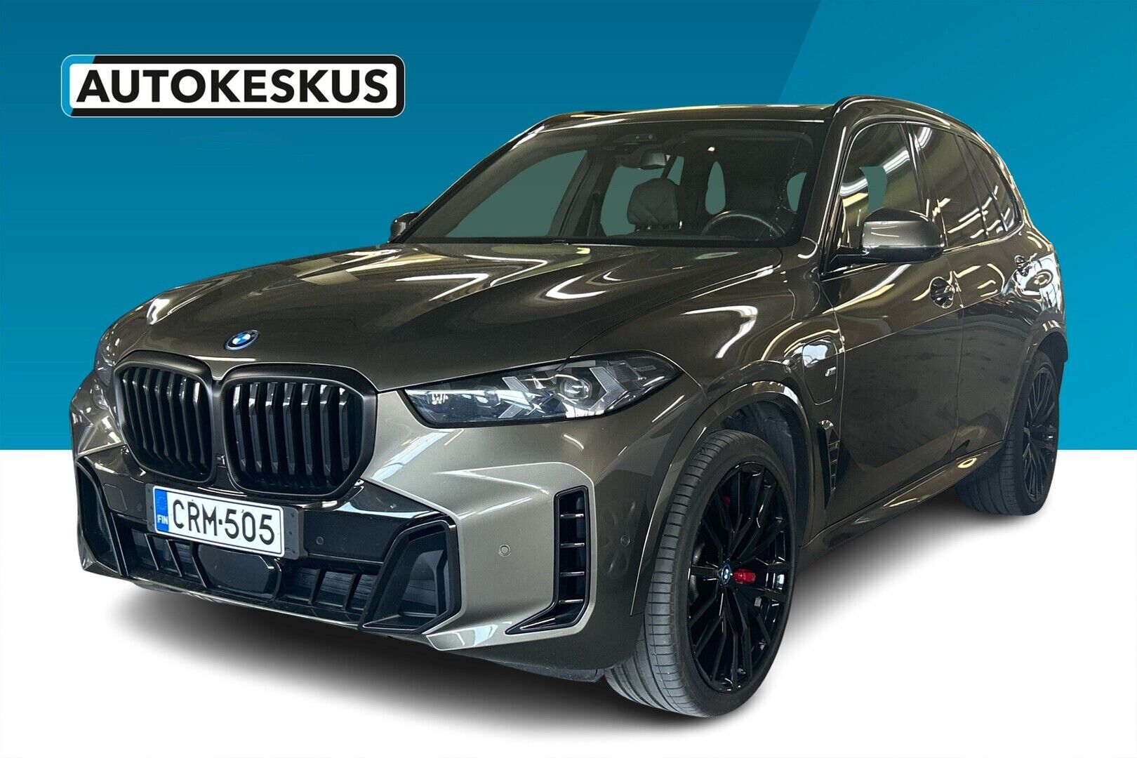 BMW X5 iso kuva 0