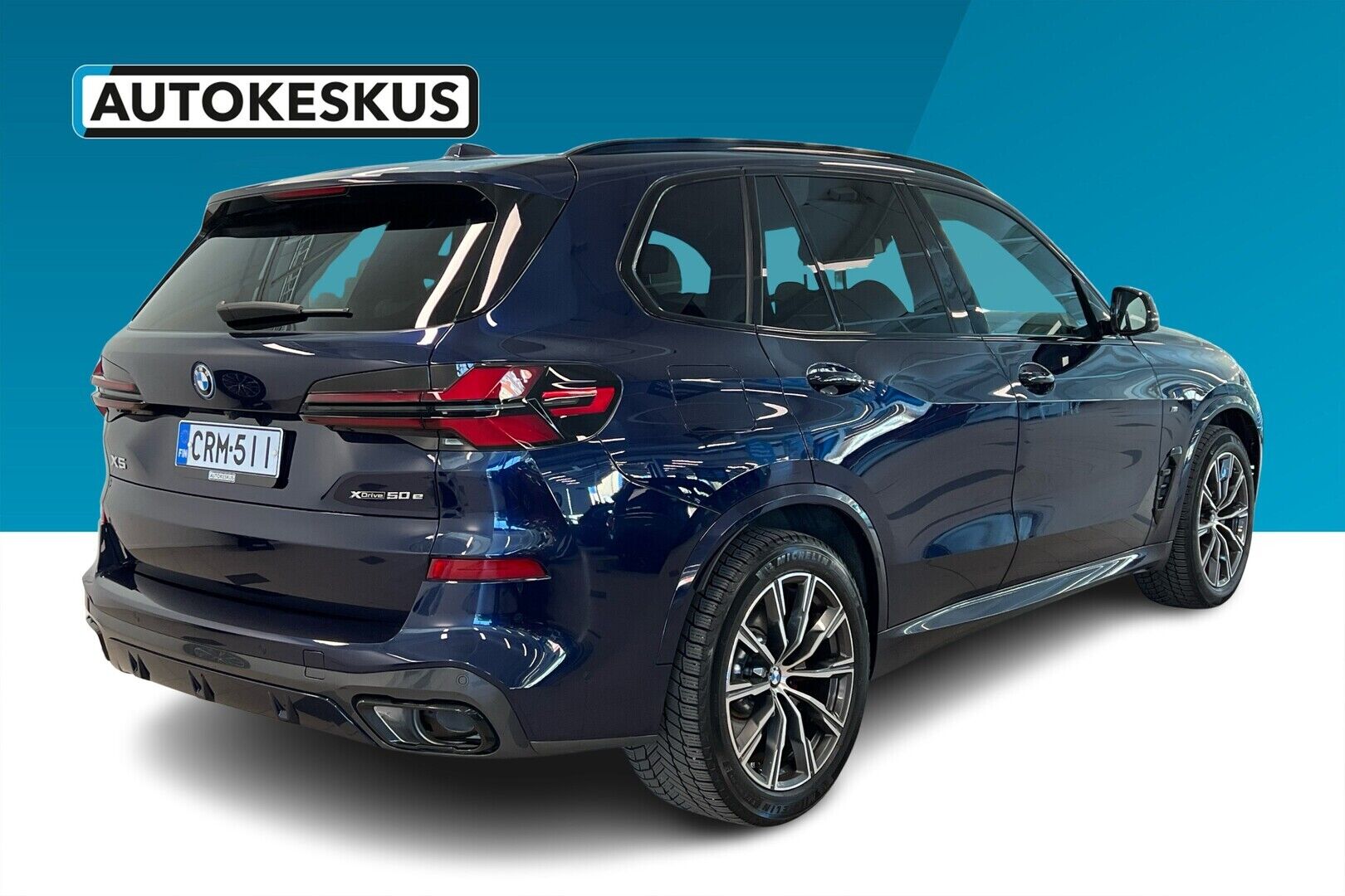 BMW X5 iso kuva 1
